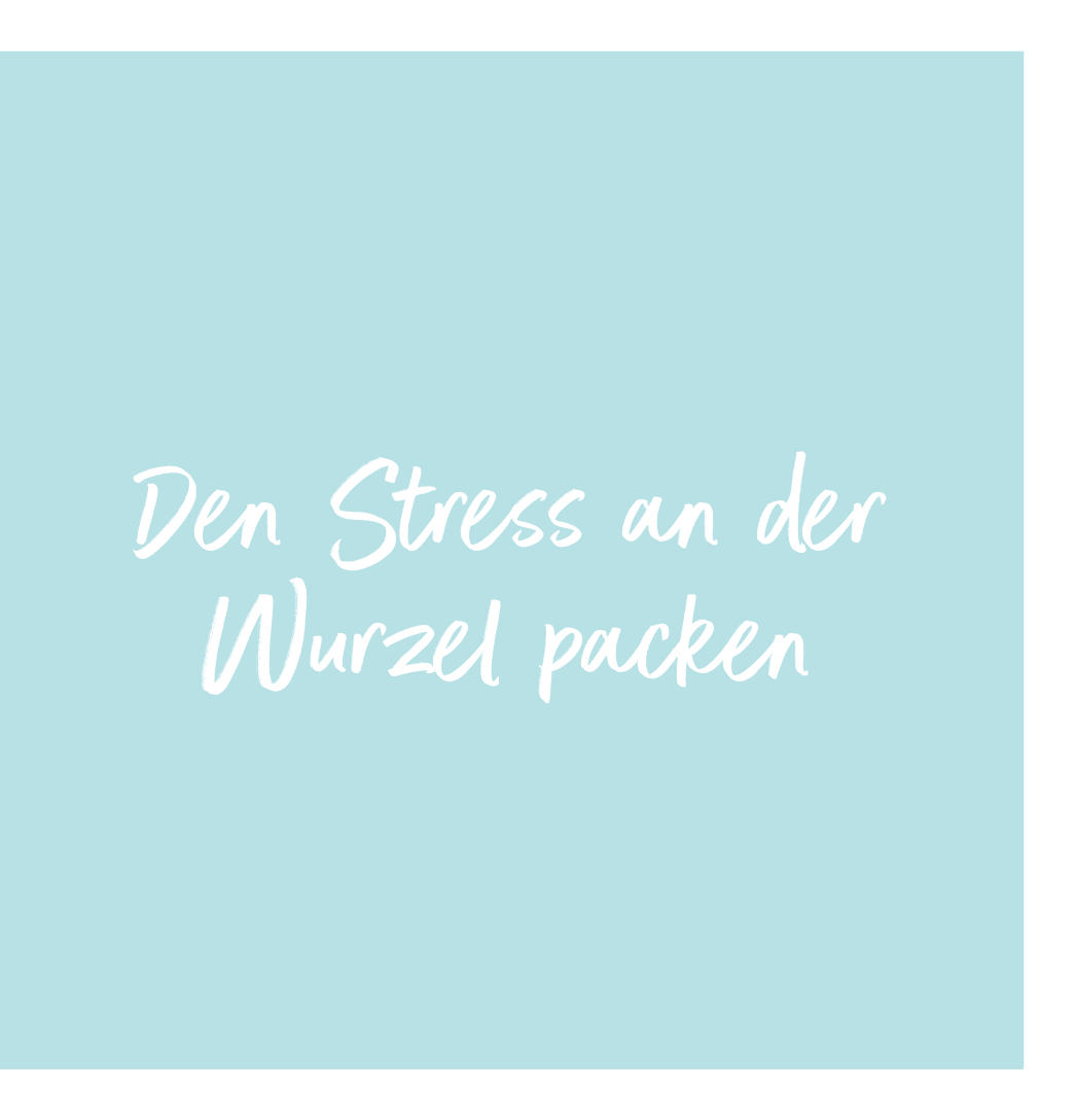 Gelassen leben