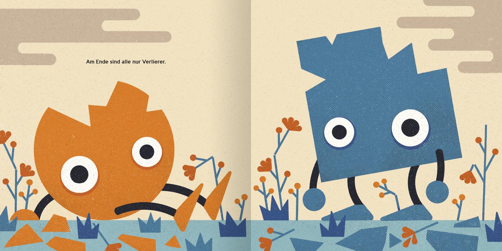 Manchmal ist da einer