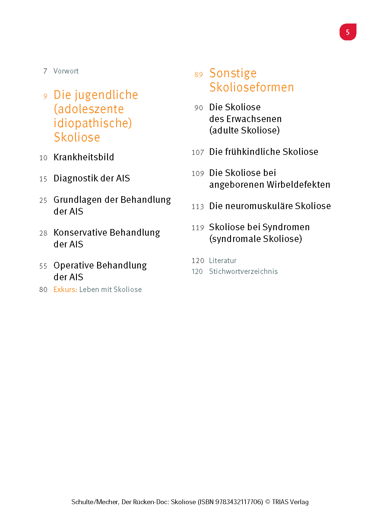 Der Rücken-Doc: Skoliose