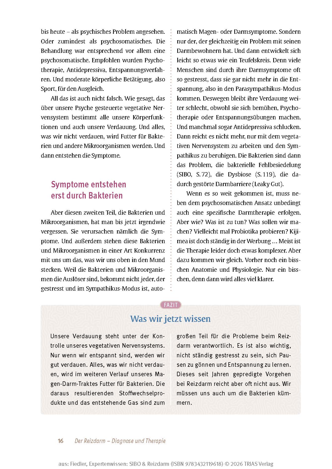 Expertenwissen: SIBO & Reizdarm