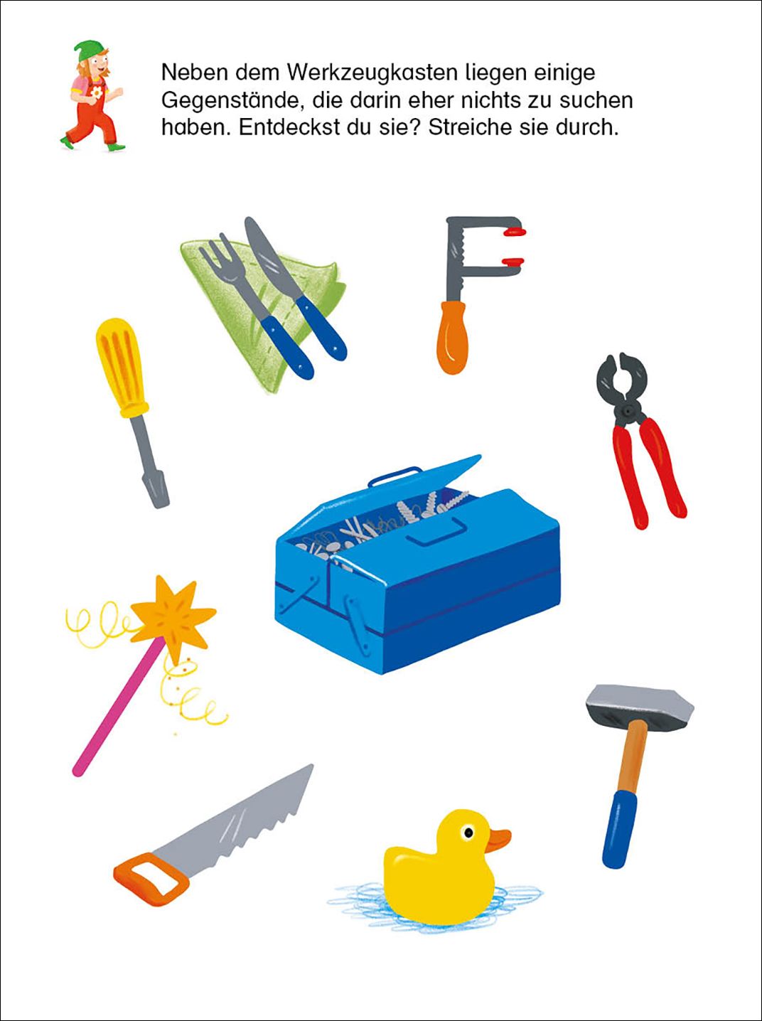 Die neuen LernSpielZwerge - Konzentrieren, kombinieren, logisch denken