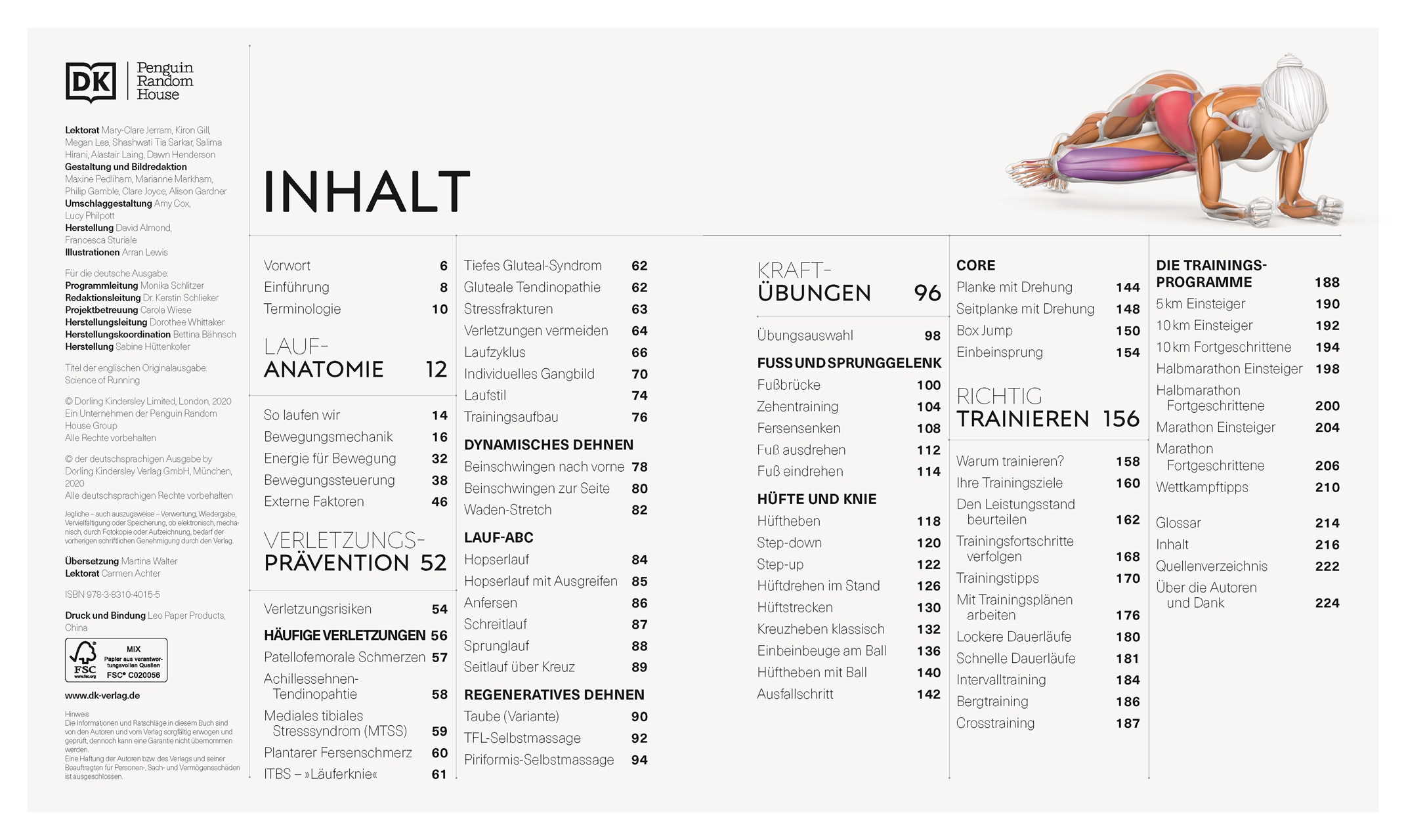 Lauftraining – Die Anatomie verstehen