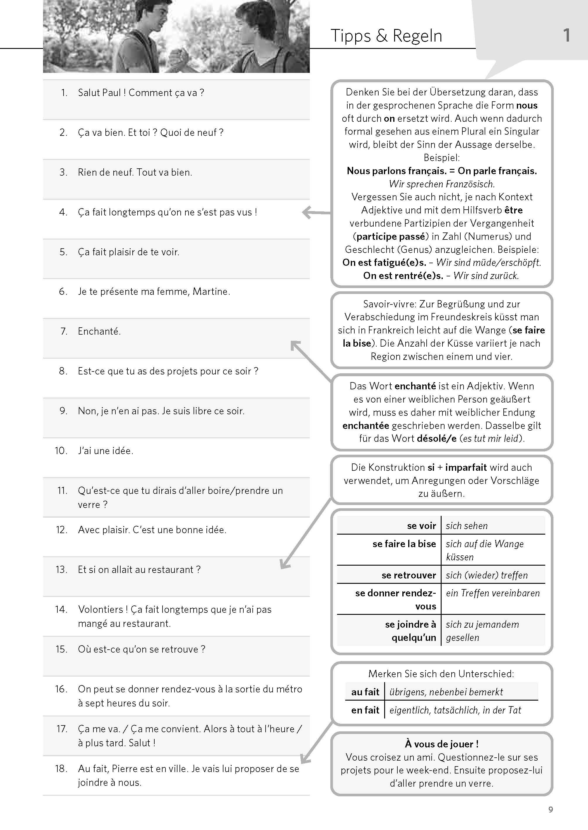 PONS Satz für Satz Französisch