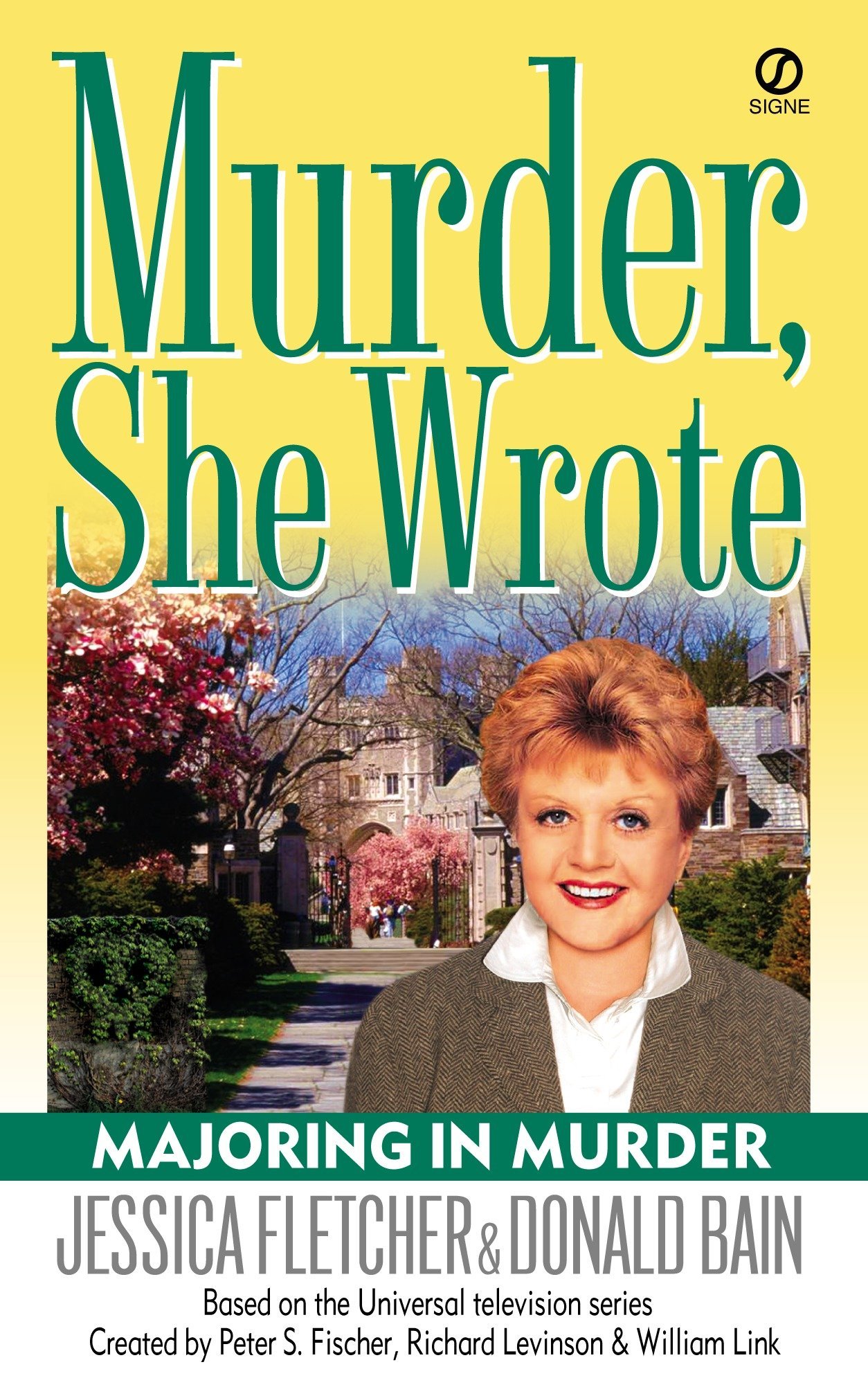 Murder, She Wrote: Majoring in Murder: A Murder, She Wrote Mystery