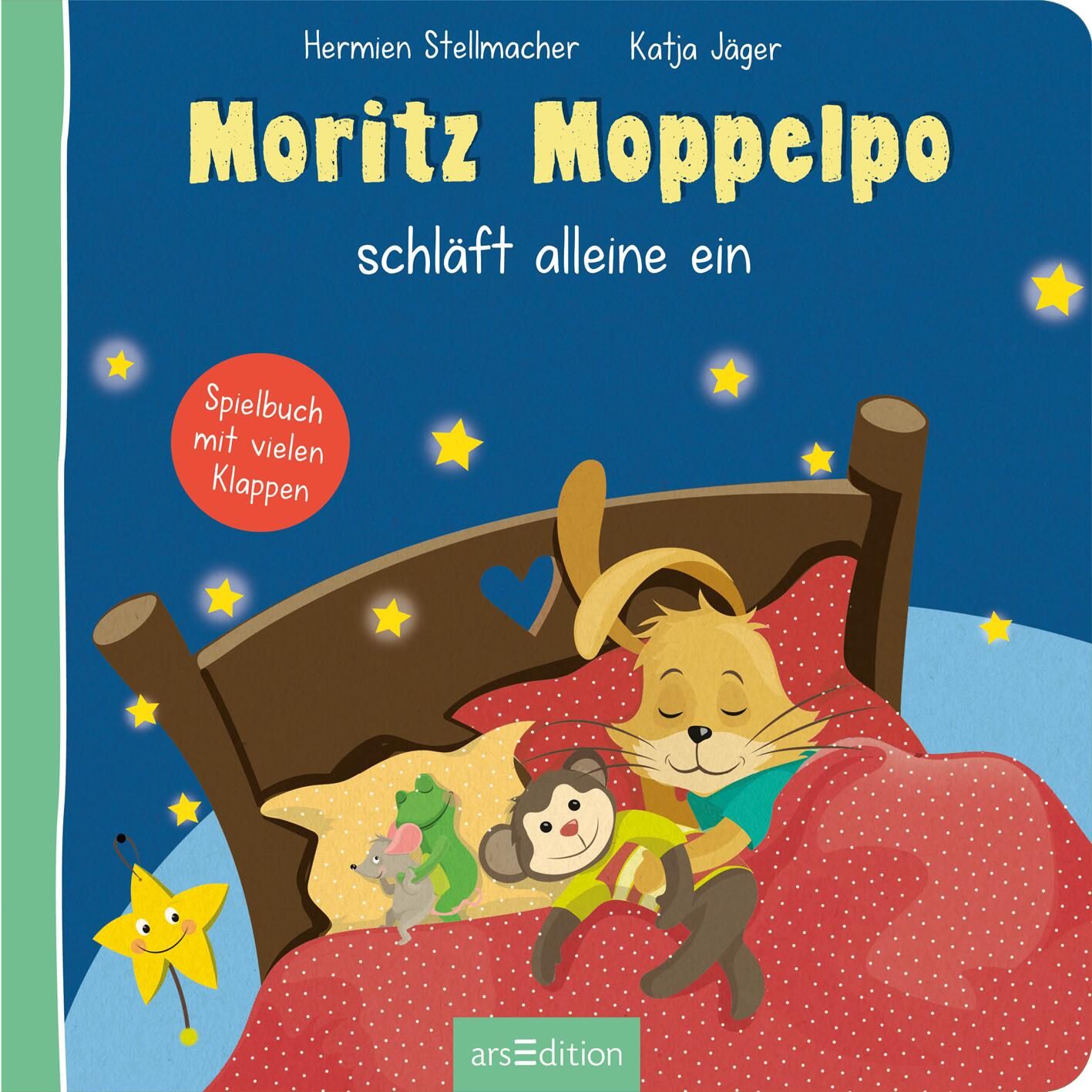 Moritz Moppelpo schläft alleine ein