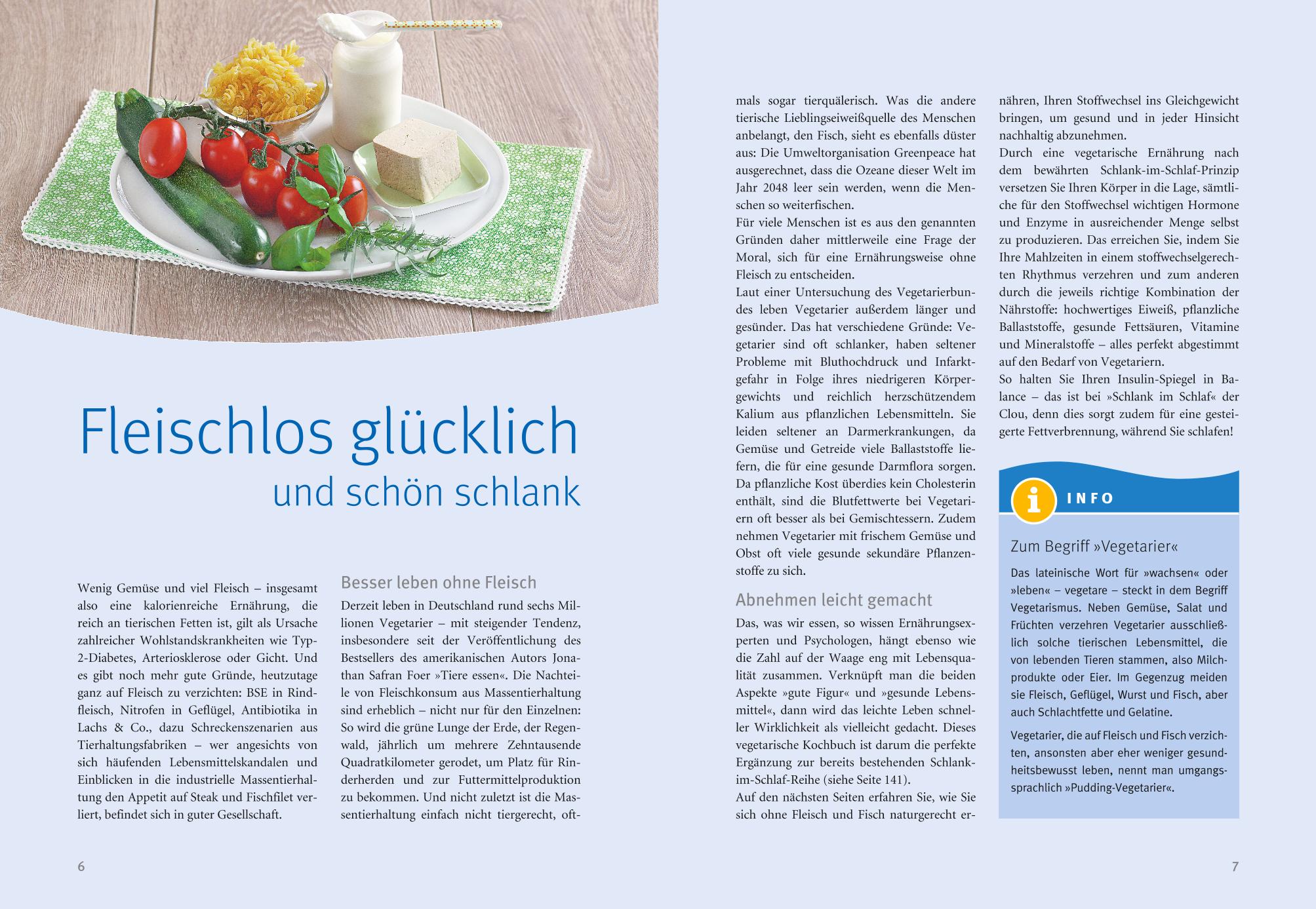 Schlank im Schlaf vegetarisch Schlank im Schlaf vegetarisch