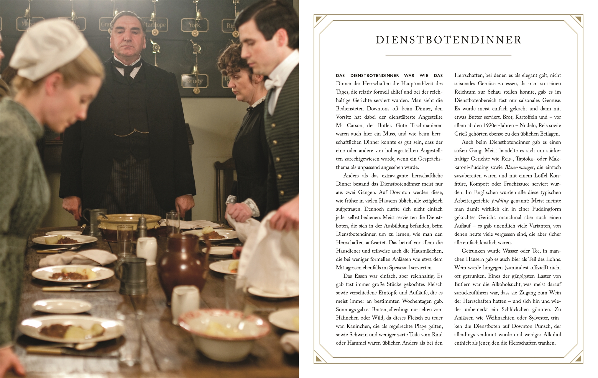 Das offizielle Downton-Abbey-Kochbuch