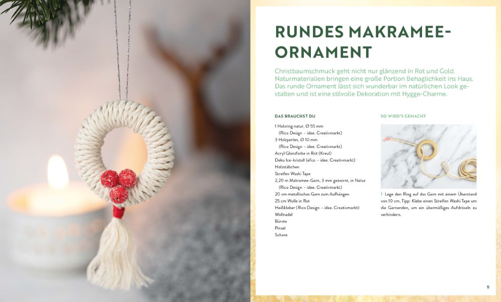 Das große Buch über Christbaumschmuck