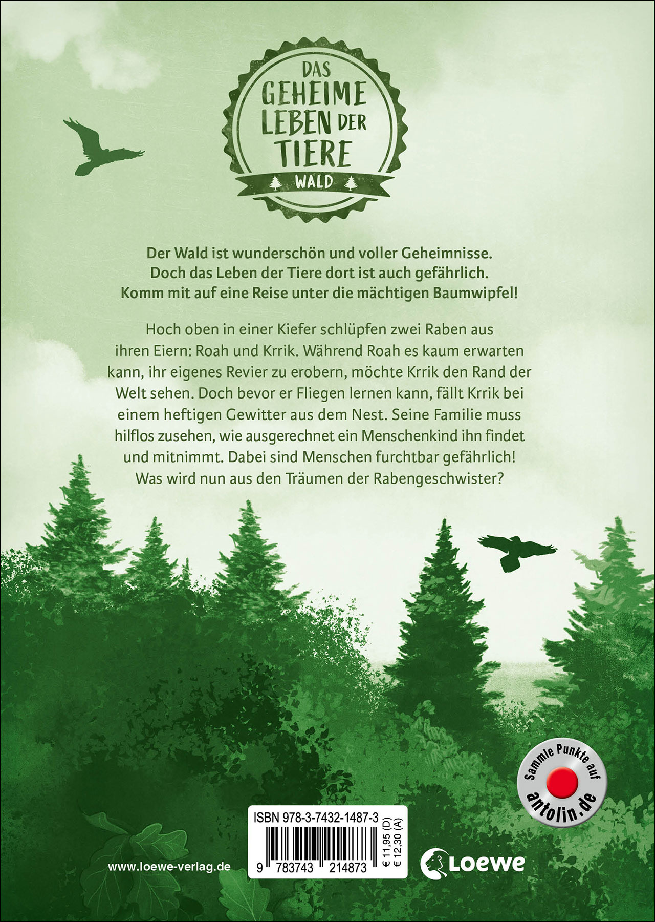 Das geheime Leben der Tiere (Wald) - Revier der Raben
