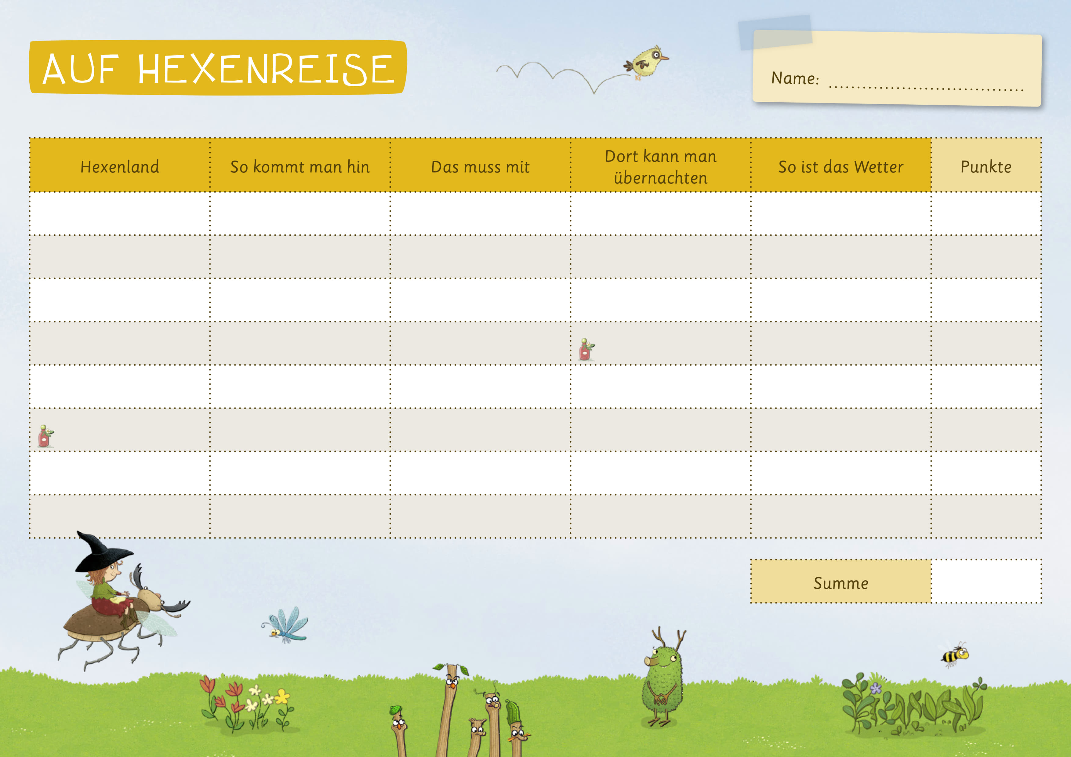 Petronella Apfelmus - Stadt, Land, Zaubertrank