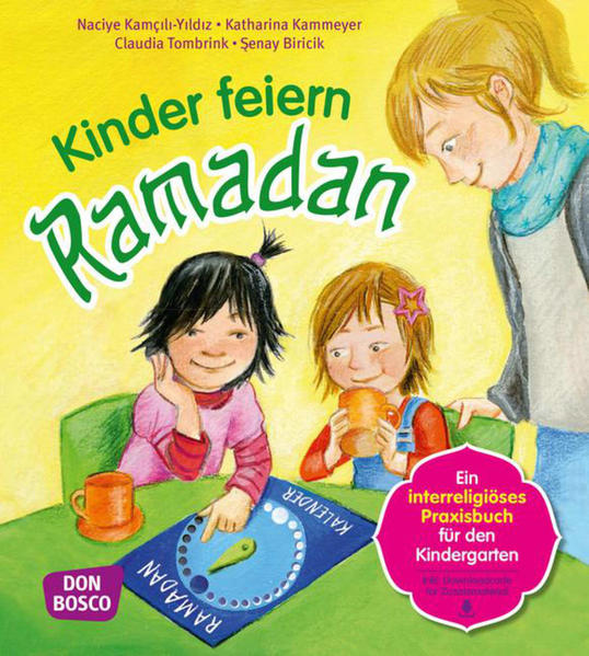 Kinder feiern Ramadan