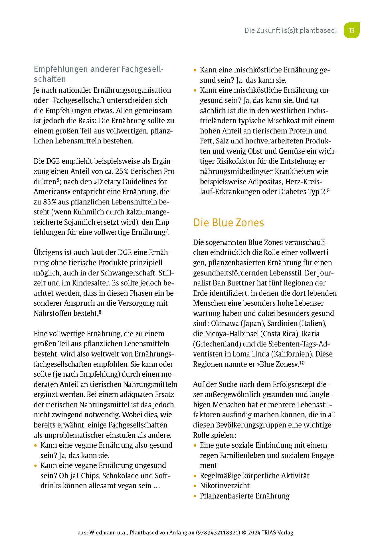 Plantbased von Anfang an: Baby & Kleinkind, Schwangerschaft & Stillzeit