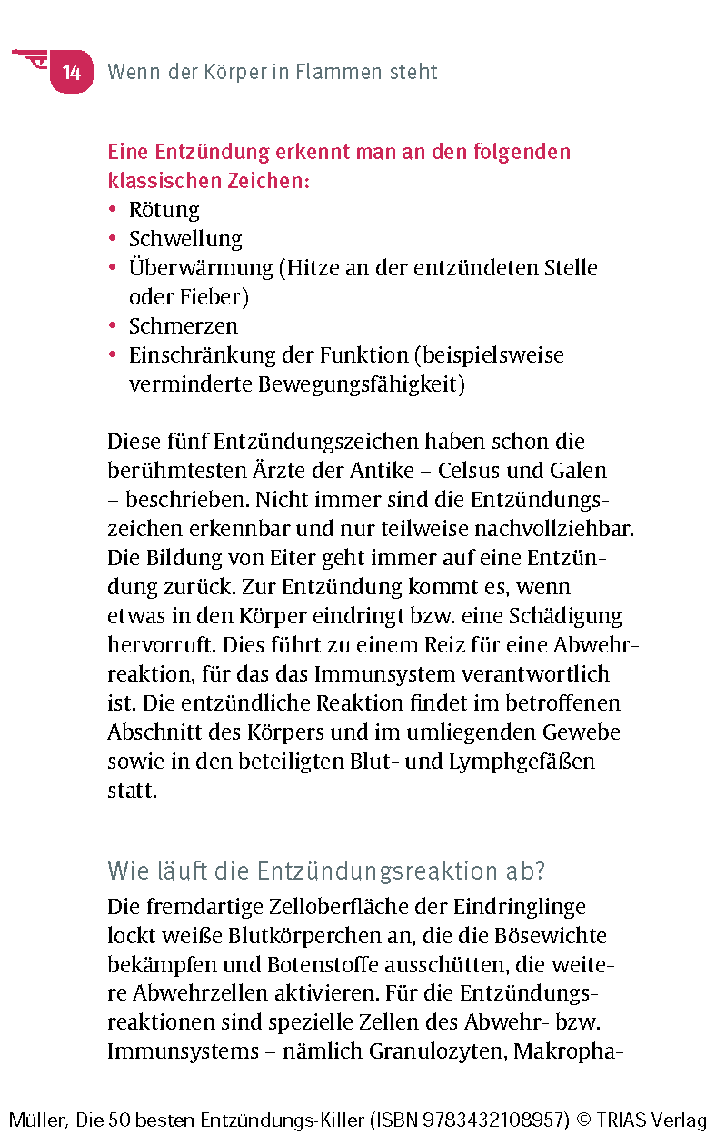 Die 50 besten Entzündungs-Killer