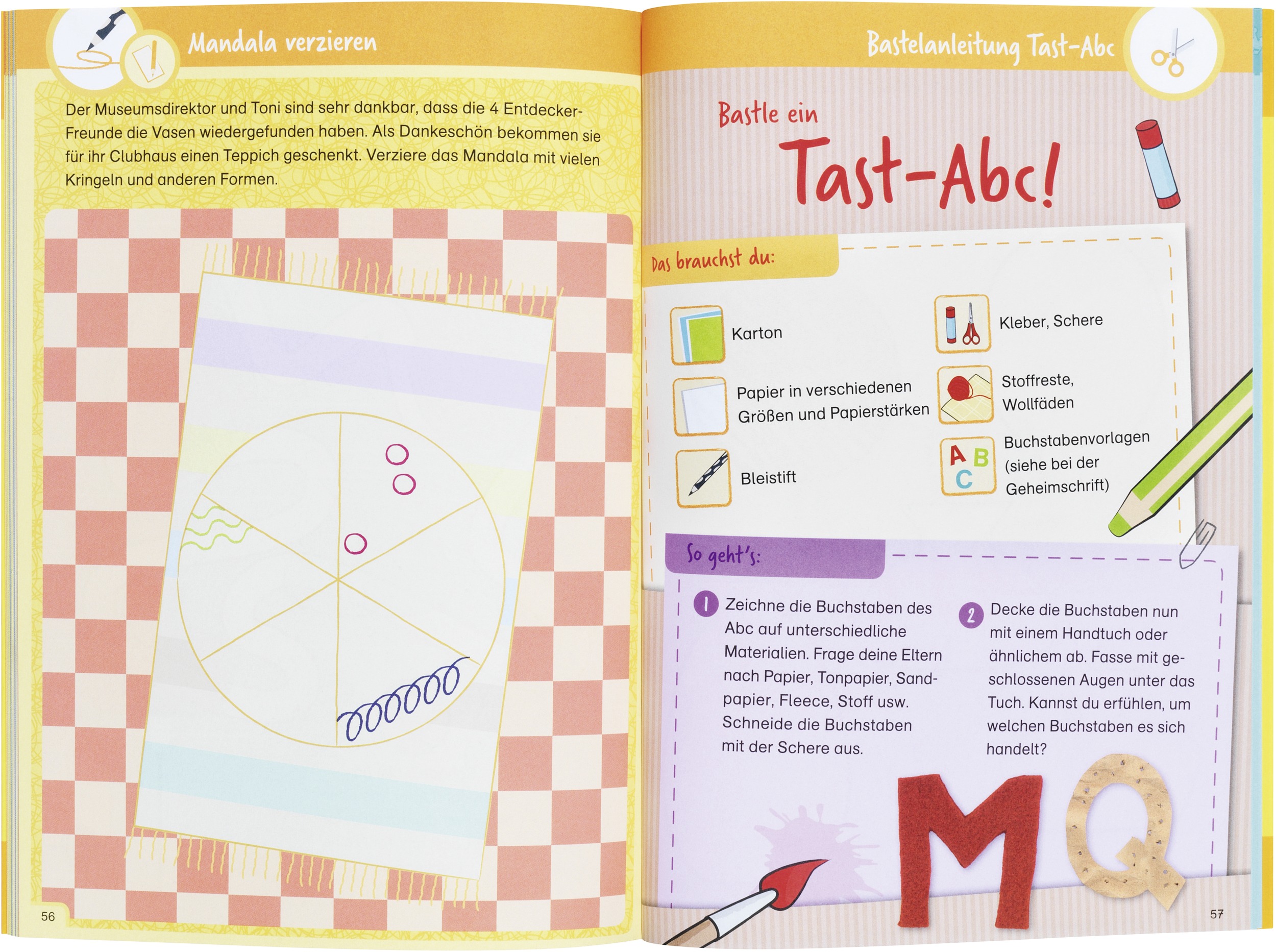Fit fürs Schreibenlernen: sicher mit dem Stift (Vorschule) Fit fürs Schreibenlernen: sicher mit dem Stift (Vorschule)