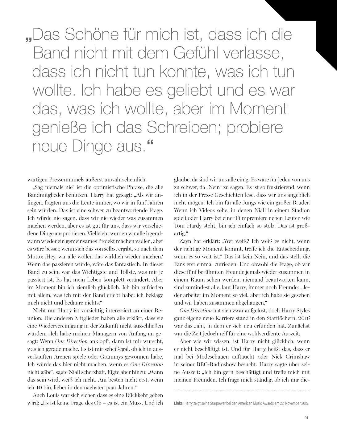 Harry Styles: Leben und Musik - Biografie