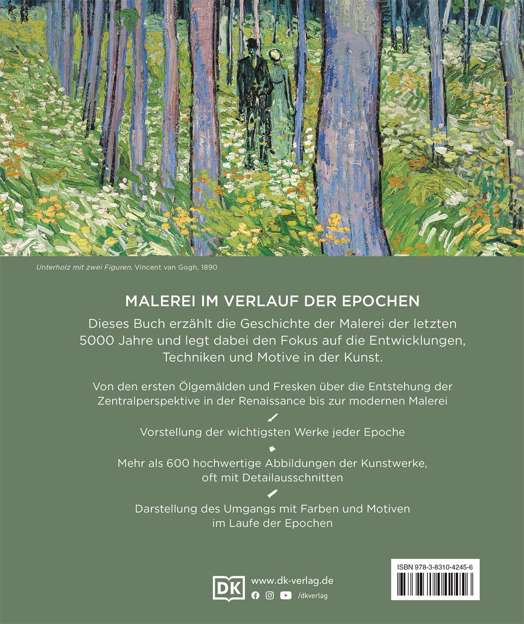 Die Geschichte der Malerei
