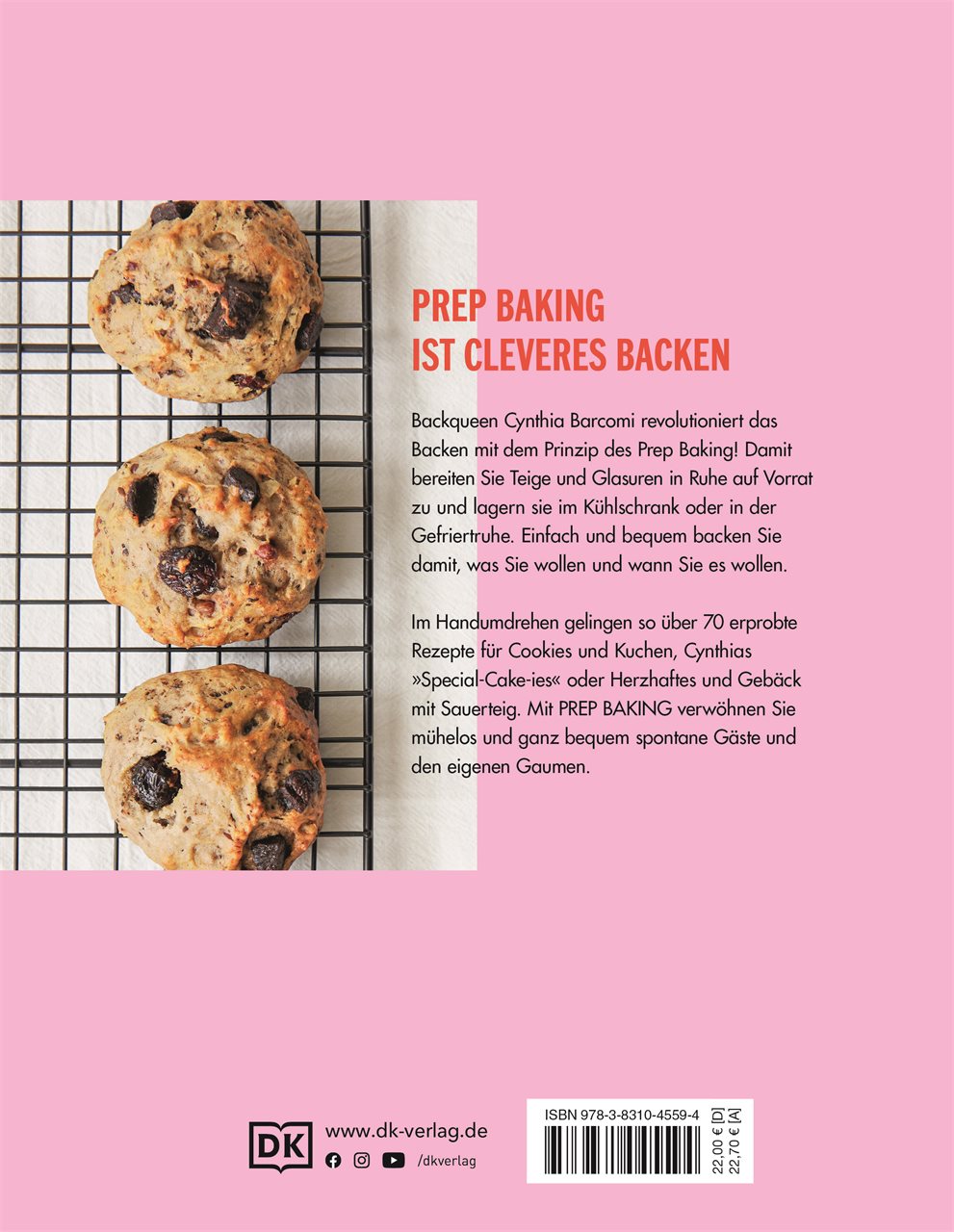 Prep Baking: gut vorbereitet, schnell gebacken Prep Baking: gut vorbereitet, schnell gebacken