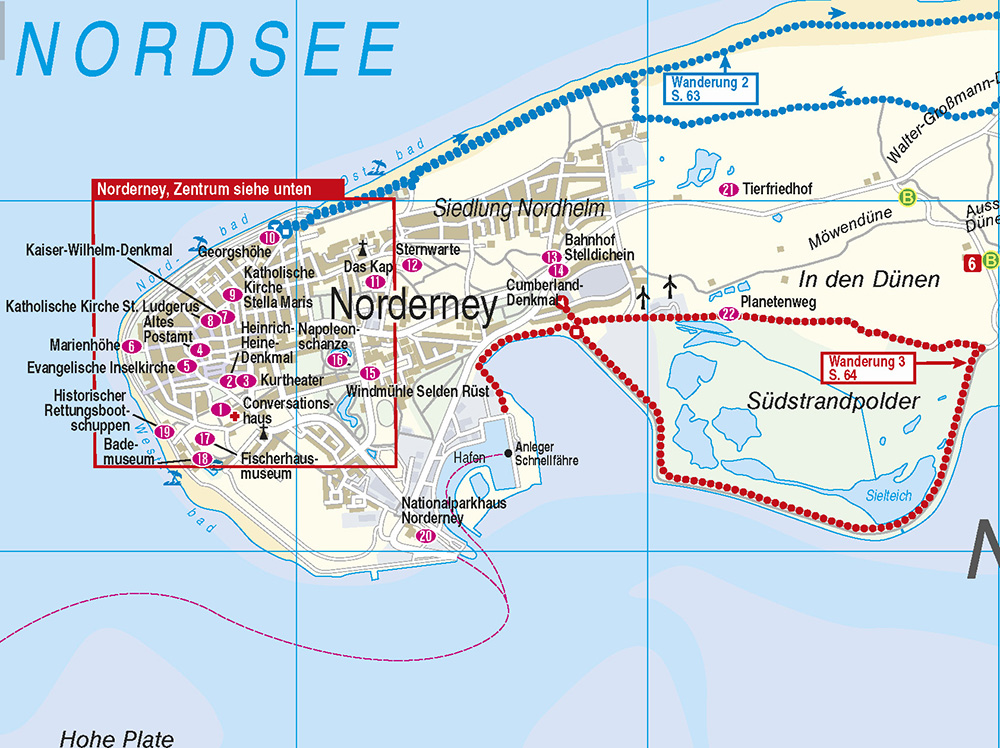 Reise Know-How InselTrip Norderney Reise Know-How InselTrip Norderney