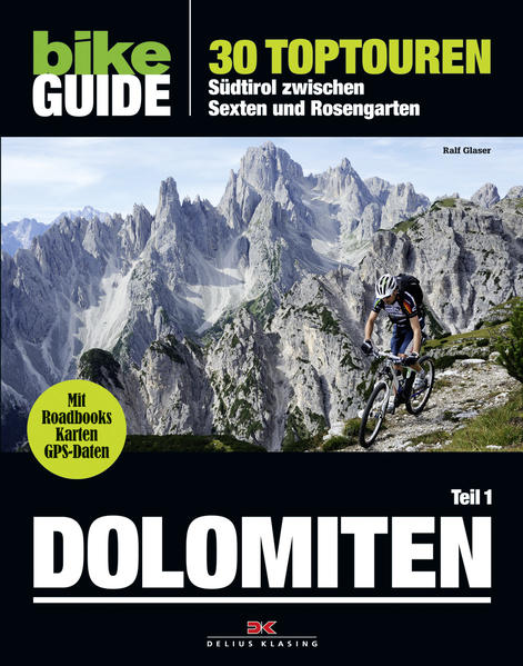 BIKE Guide Dolomiten (Band 1)