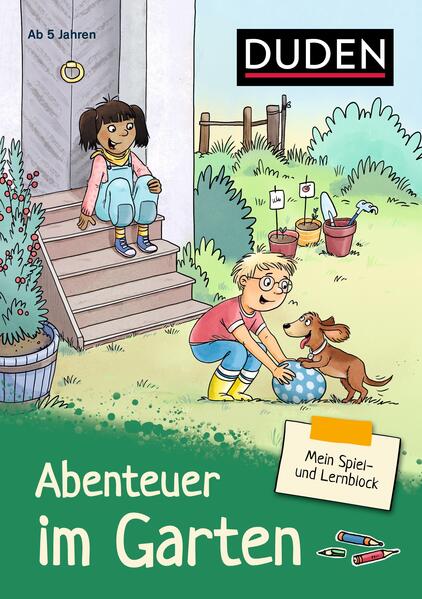 Mein Spiel- und Lernblock 4 - Abenteuer im Garten