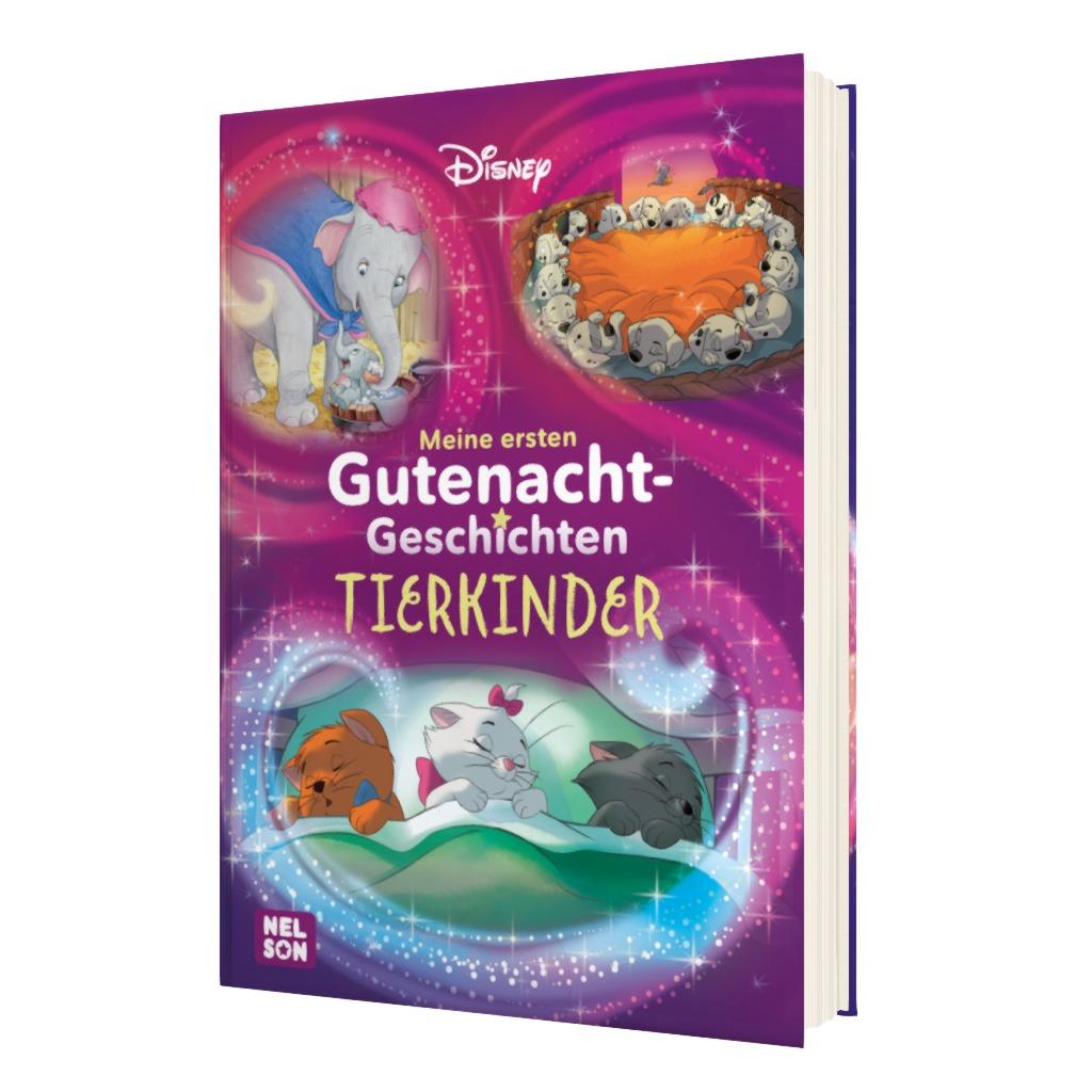 Disney Vorlesebuch: Meine ersten Gutenacht-Geschichten Tierkinder