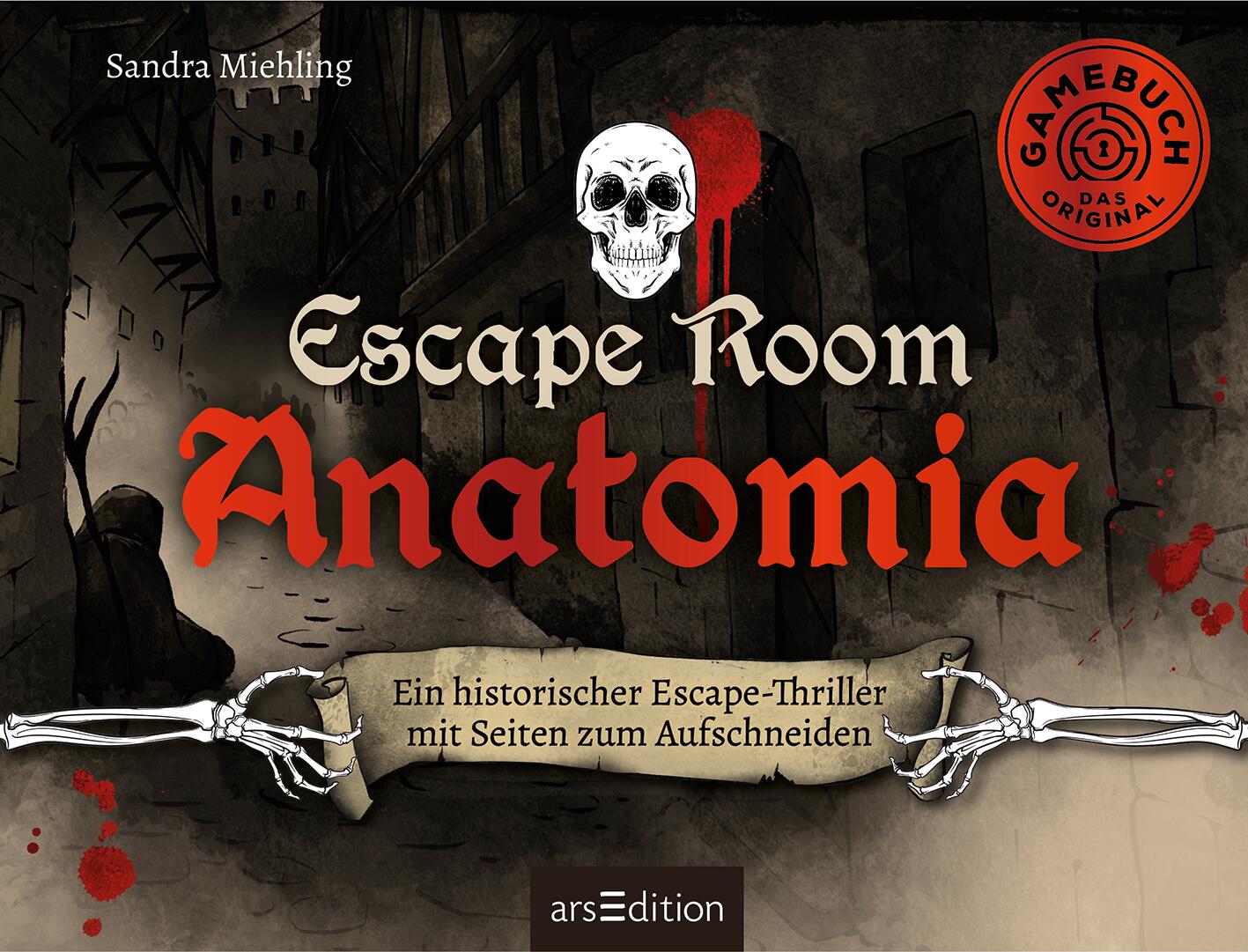 Escape Room. Anatomia Escape Room. Anatomia