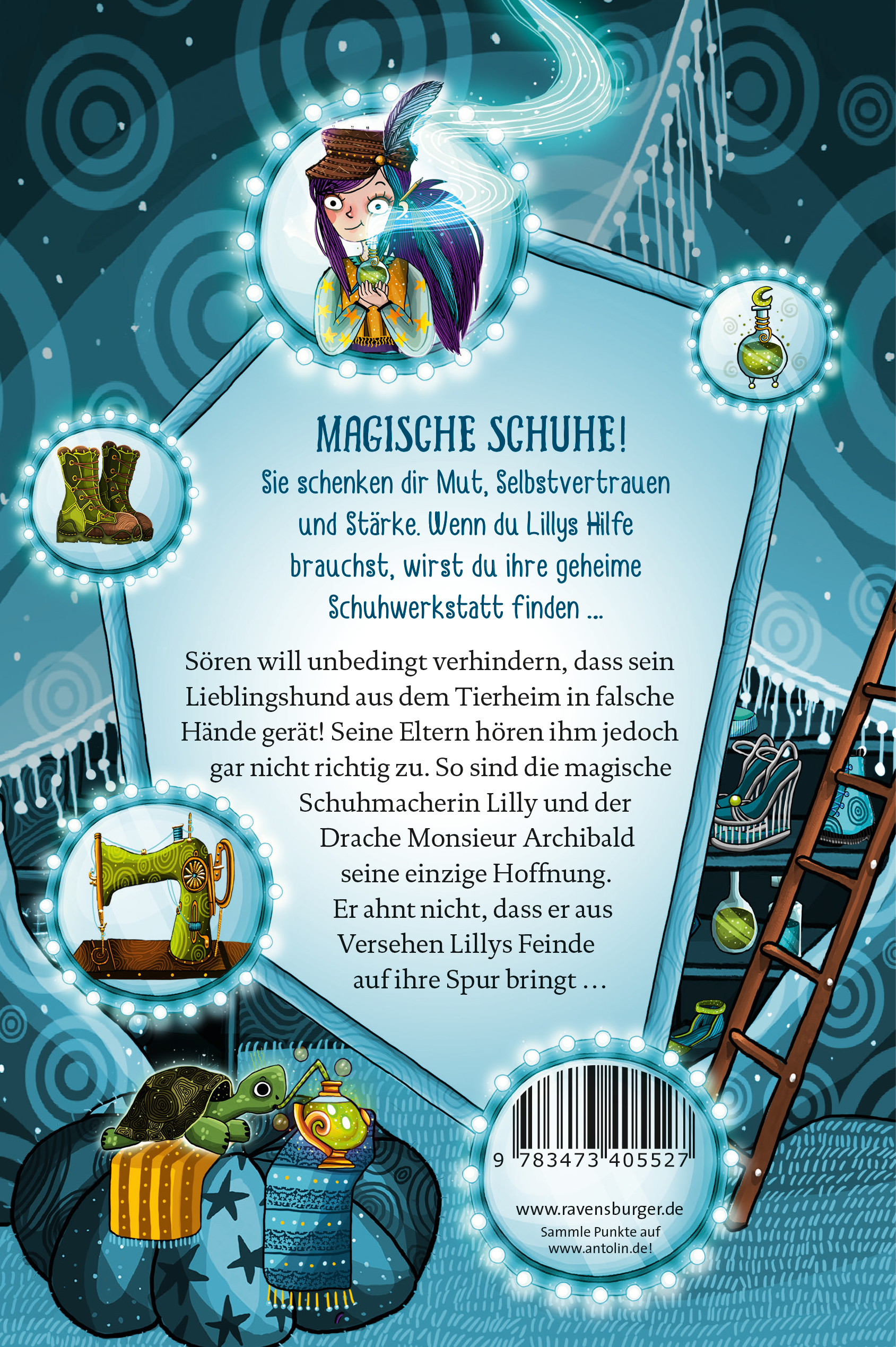 Lillys magische Schuhe, Band 2: Die verbotenen Stiefel (zauberhafte Reihe über Mut und Selbstvertrauen für Kinder ab 8 Jahren)