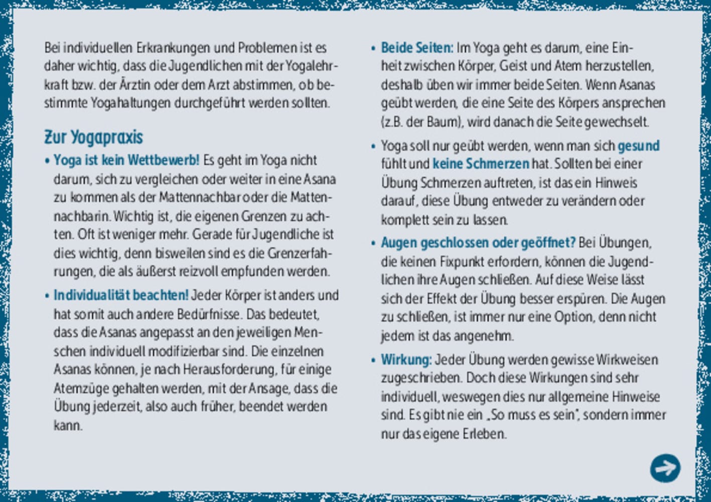 Yoga for Youth. Übungen und Flows für Teenager und Jugendliche