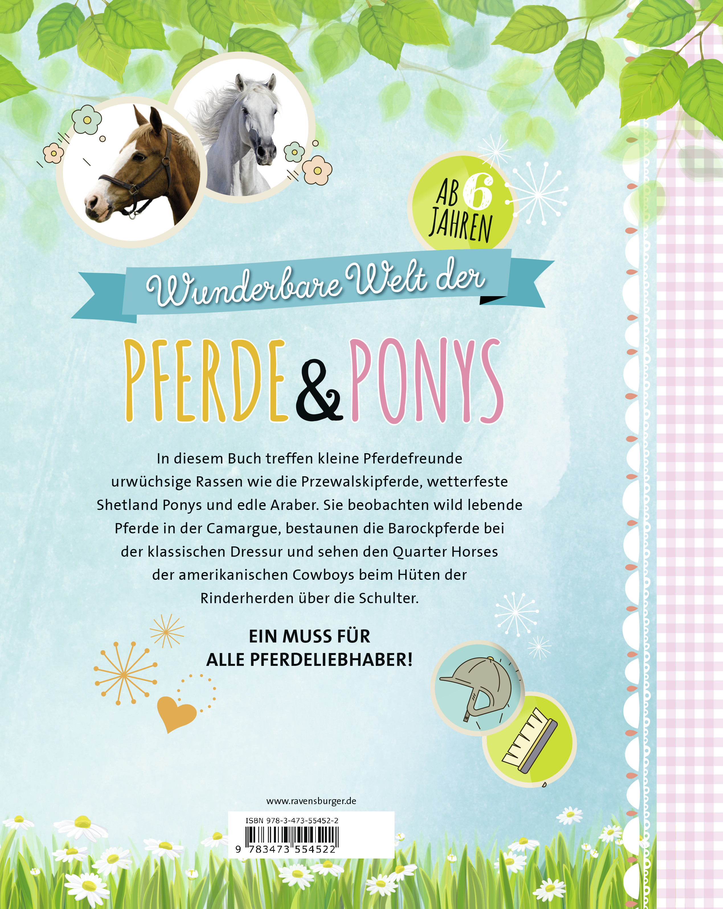 Wunderbare Welt der Pferde und Ponys Wunderbare Welt der Pferde und Ponys