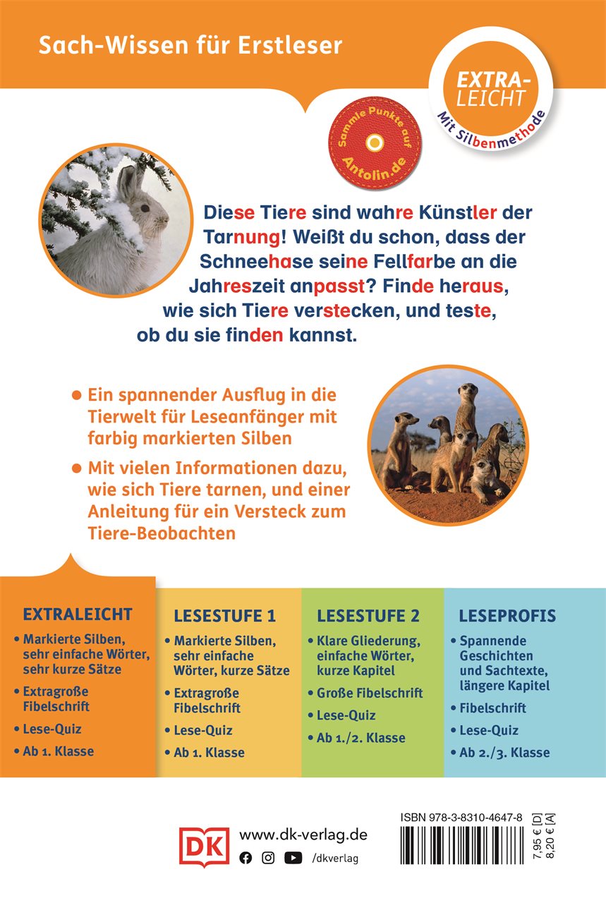 SUPERLESER! Tiere, top getarnt