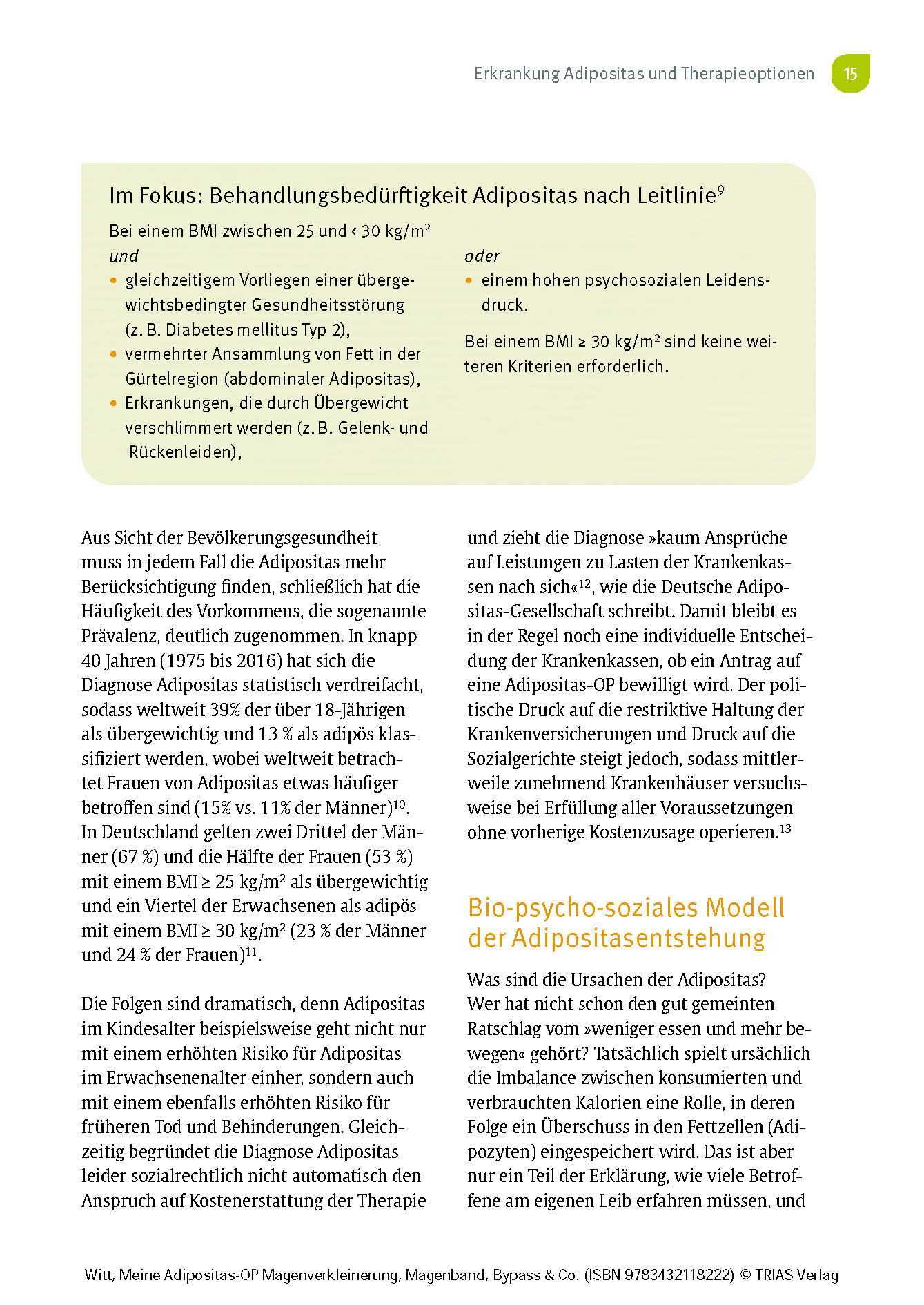 Meine Adipositas-OP. Magenverkleinerung, Magenband, Bypass & Co.