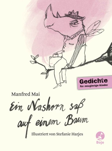 Ein Nashorn saß auf einem Baum Ein Nashorn saß auf einem Baum