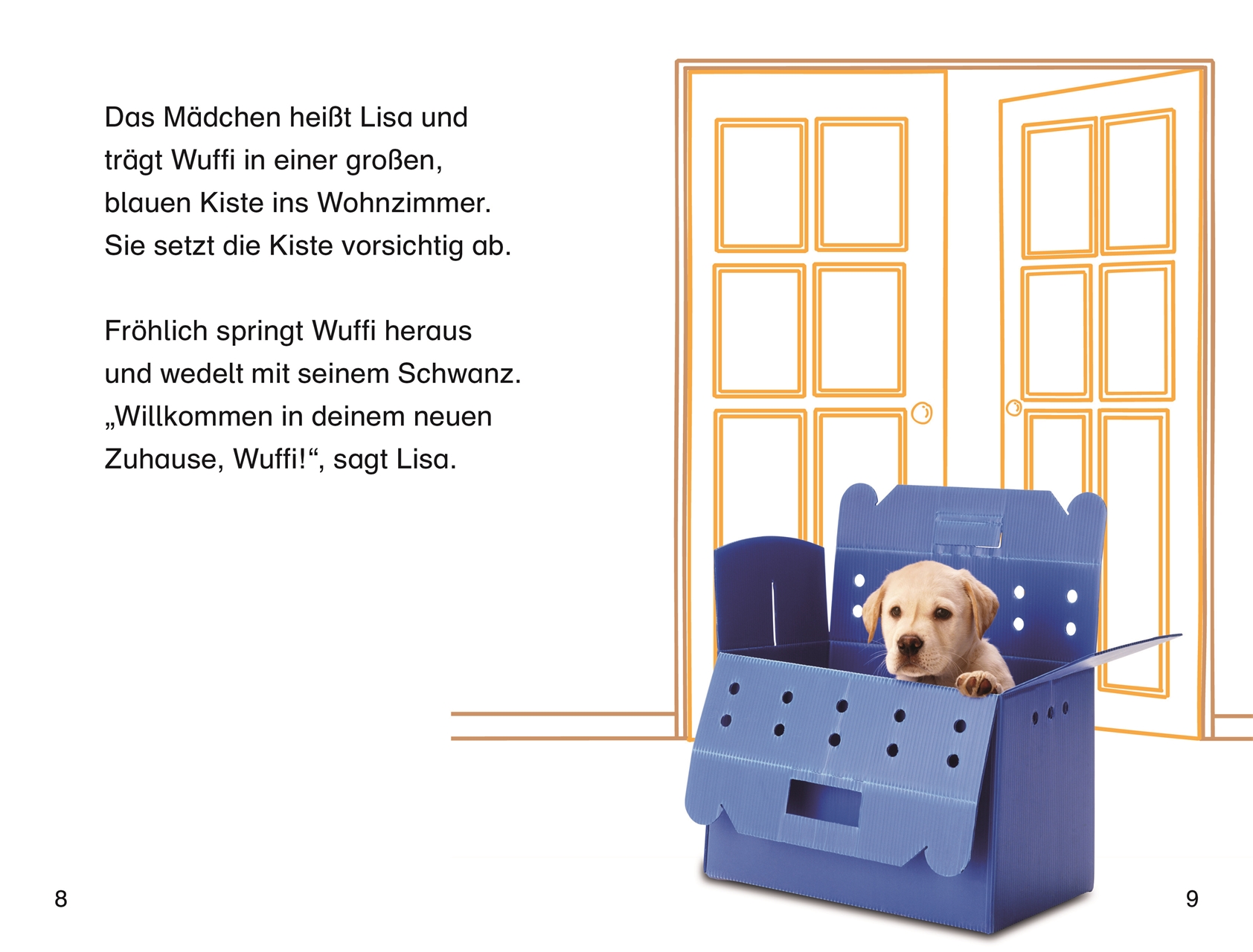 SUPERLESER! Wuffis neues Zuhause SUPERLESER! Wuffis neues Zuhause