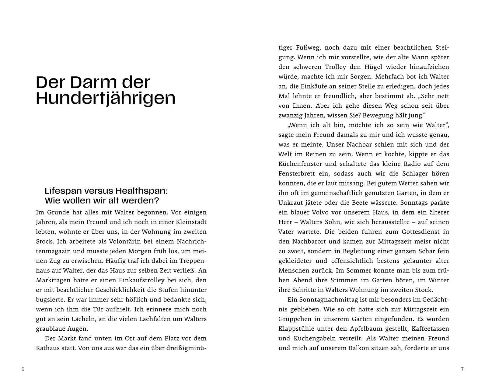 Der Darm der 100-Jährigen