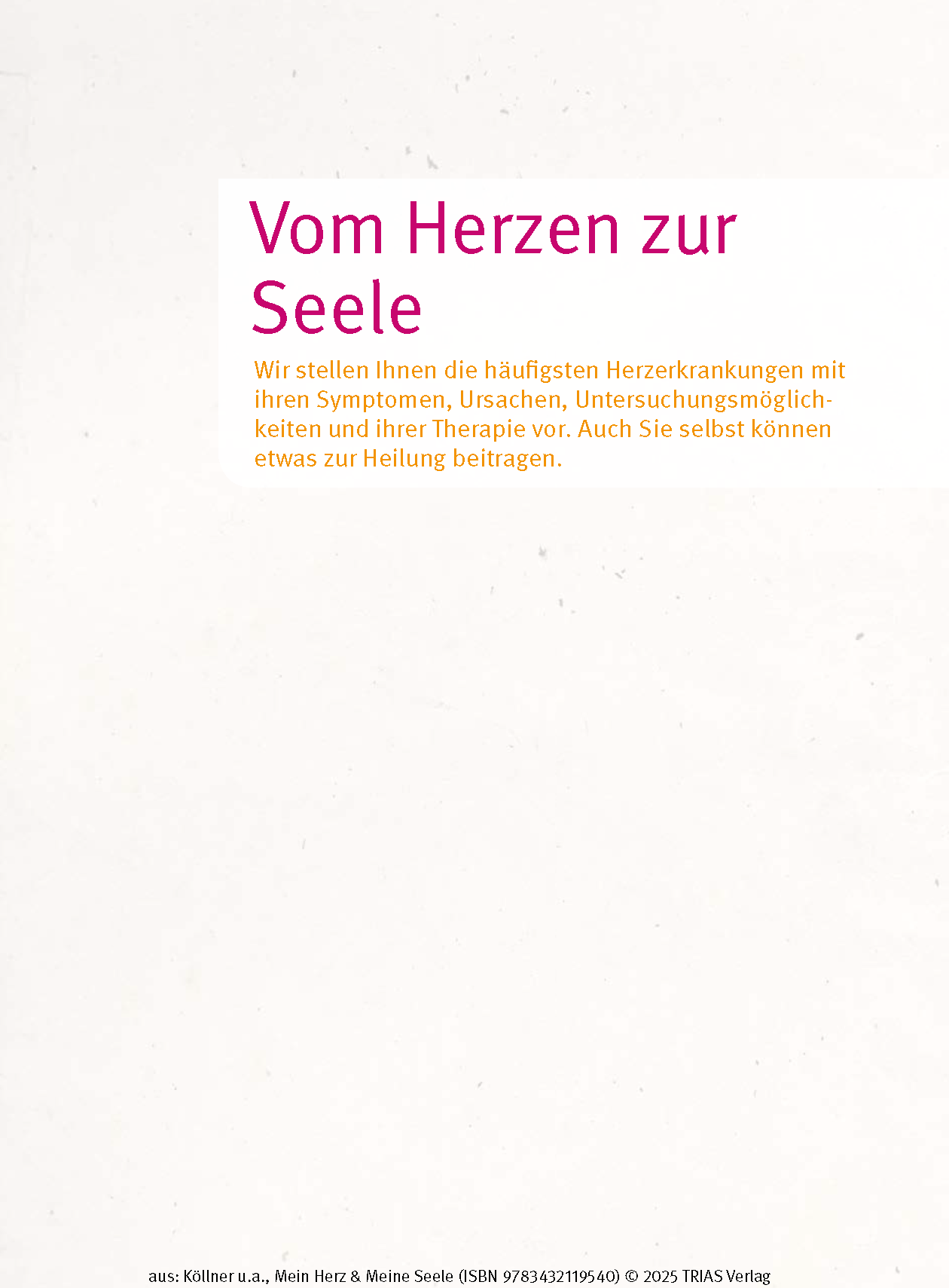 Mein Herz & Meine Seele