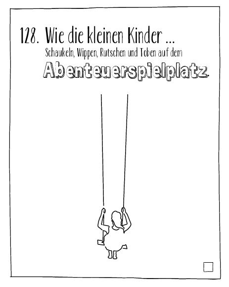 Die Bucket List für Honeymooner