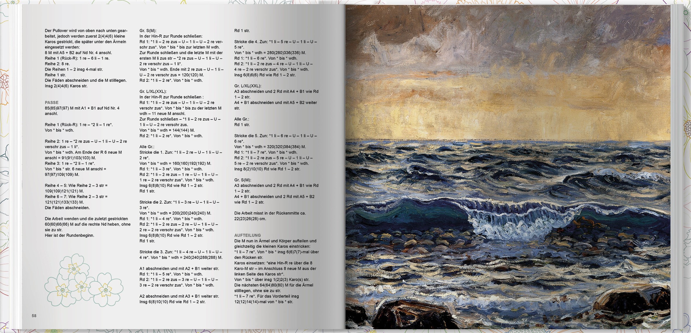 Strickmuster von Annette Danielsen