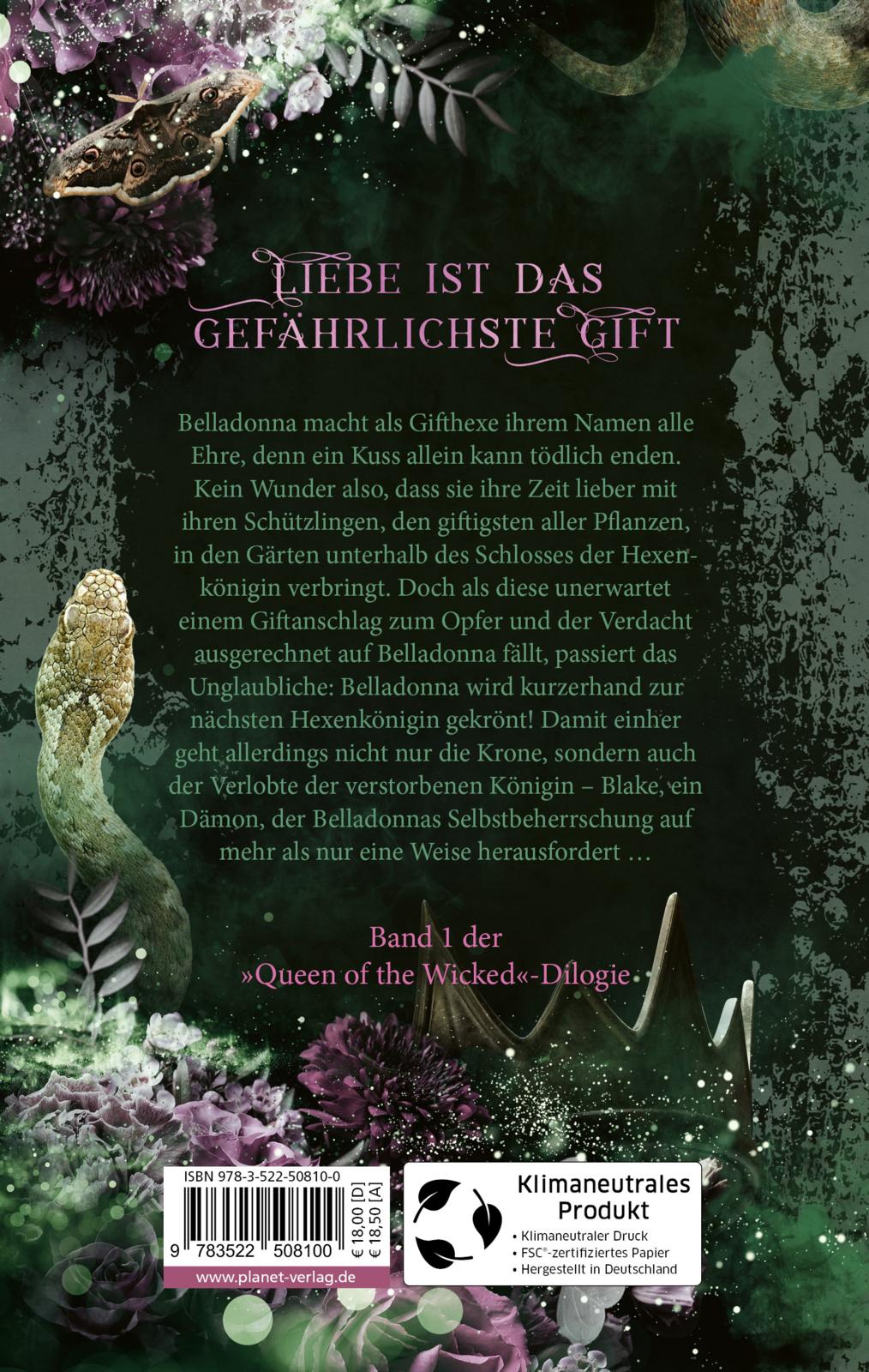 Queen of the Wicked 1: Die giftige Königin Queen of the Wicked 1: Die giftige Königin