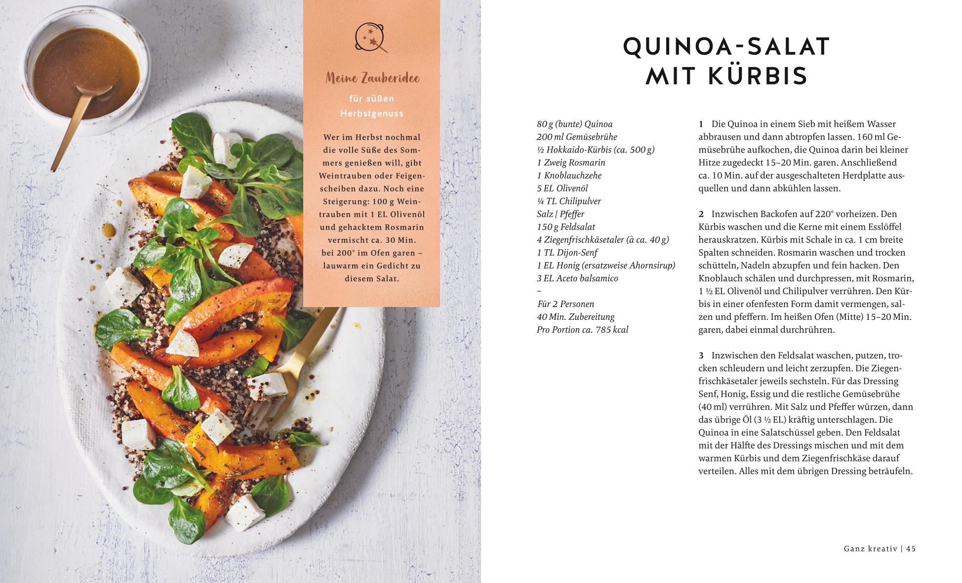 Salate zum Sattessen