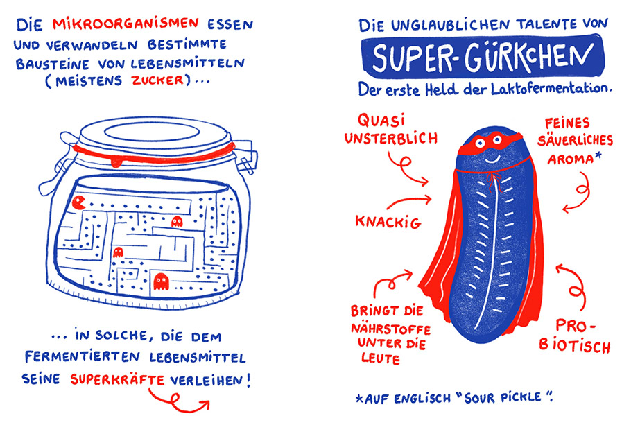 Fermentieren - Magie im Glas