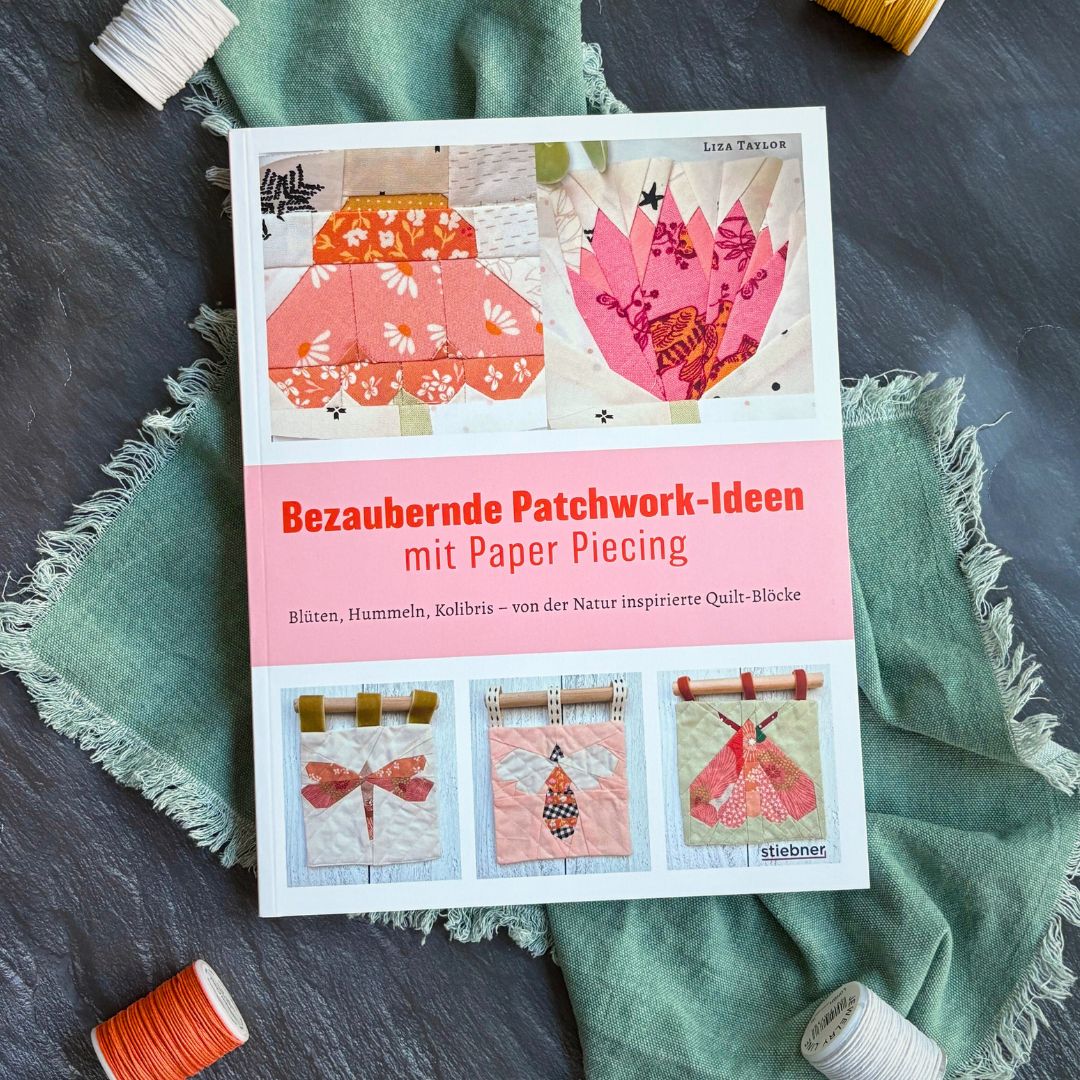 Bezaubernde Patchwork-Ideen mit Paper Piecing