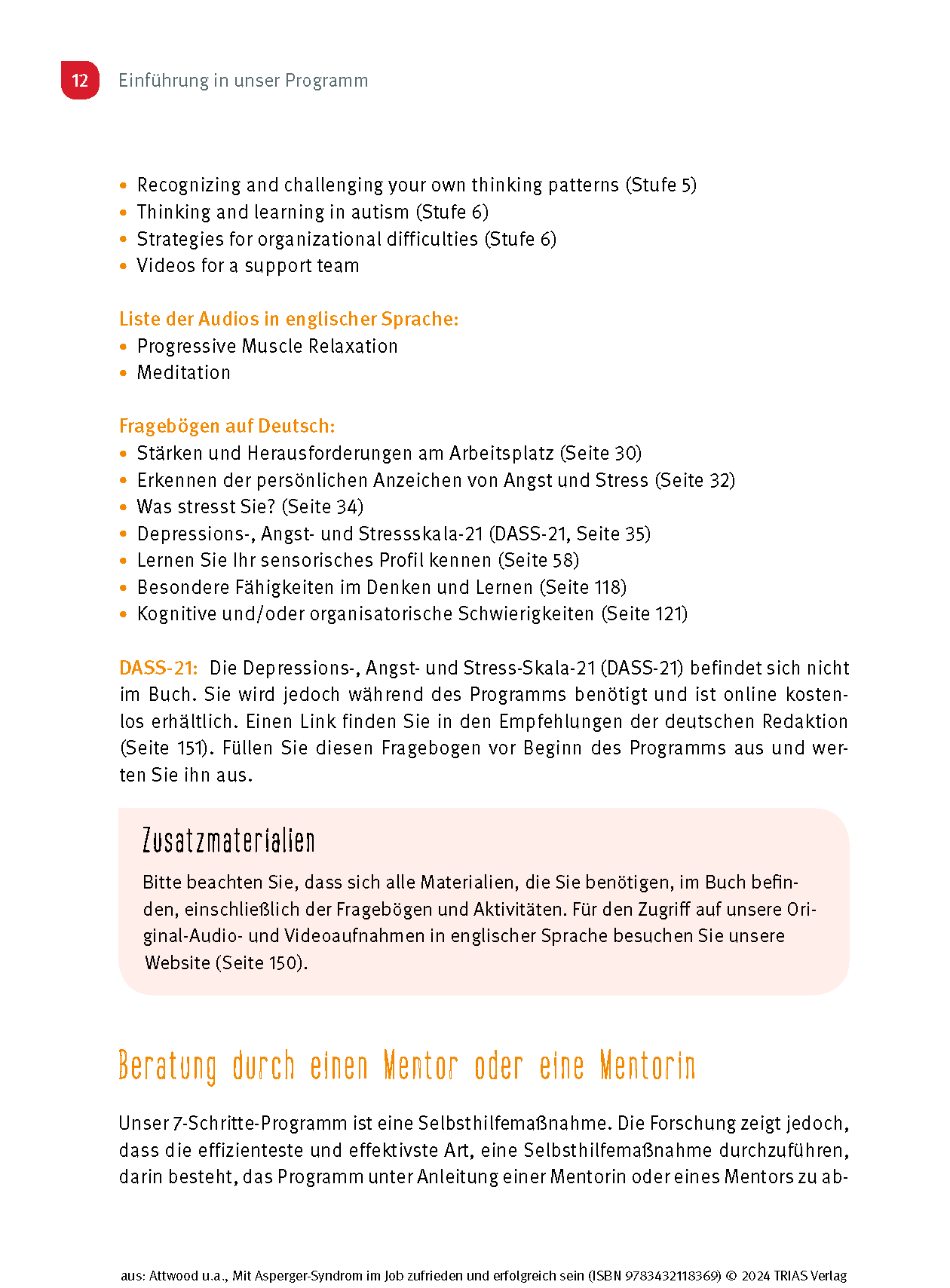 Mit Asperger-Syndrom im Job zufrieden und erfolgreich sein