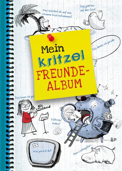 Mein Kritzel Freunde-Album Mein Kritzel Freunde-Album