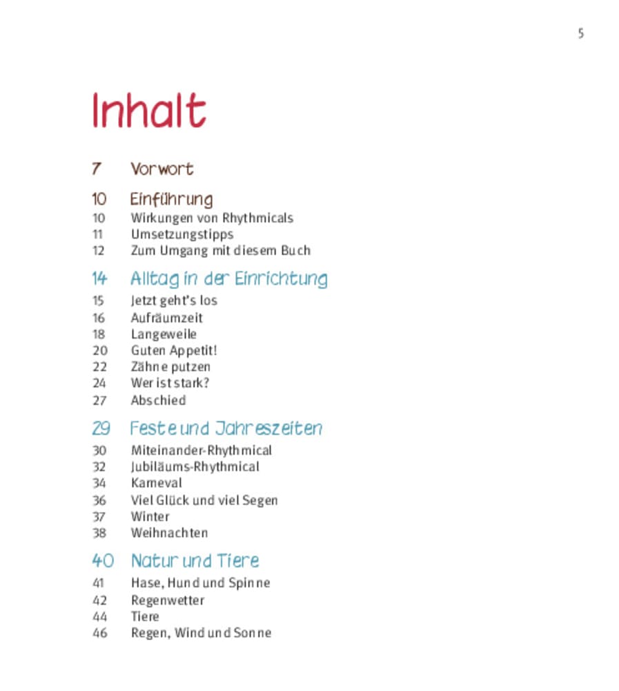 Das Rhythmical-Buch, m. Audio-CD