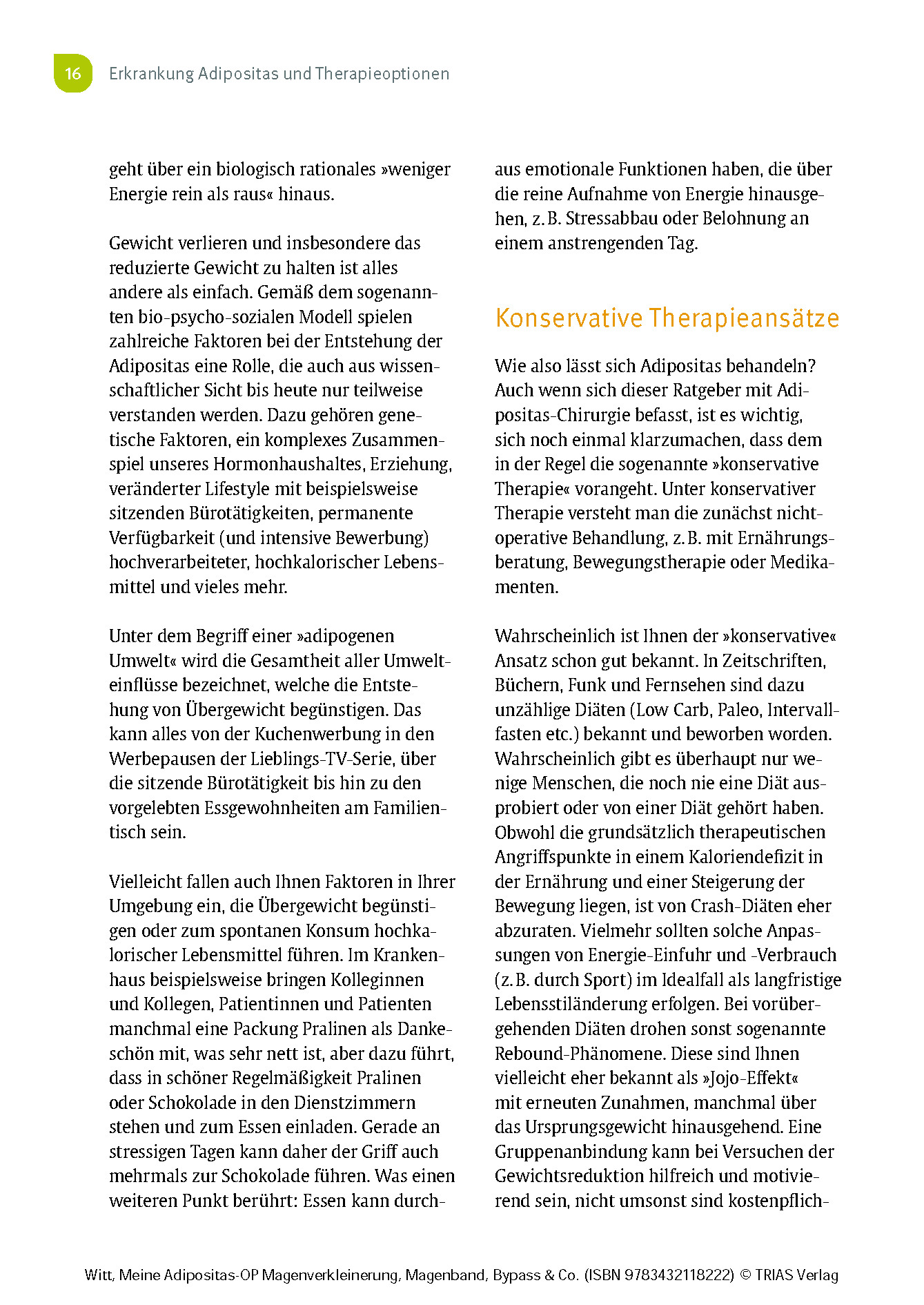 Meine Adipositas-OP. Magenverkleinerung, Magenband, Bypass & Co.