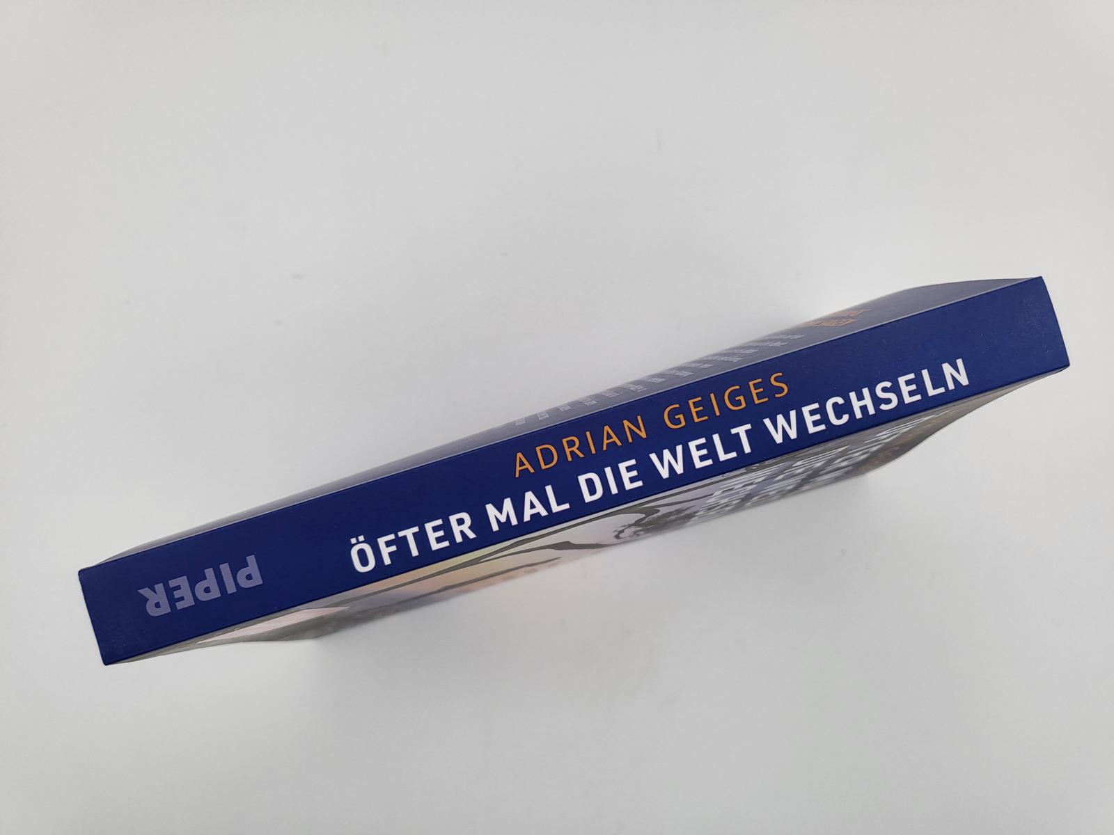 Öfter mal die Welt wechseln