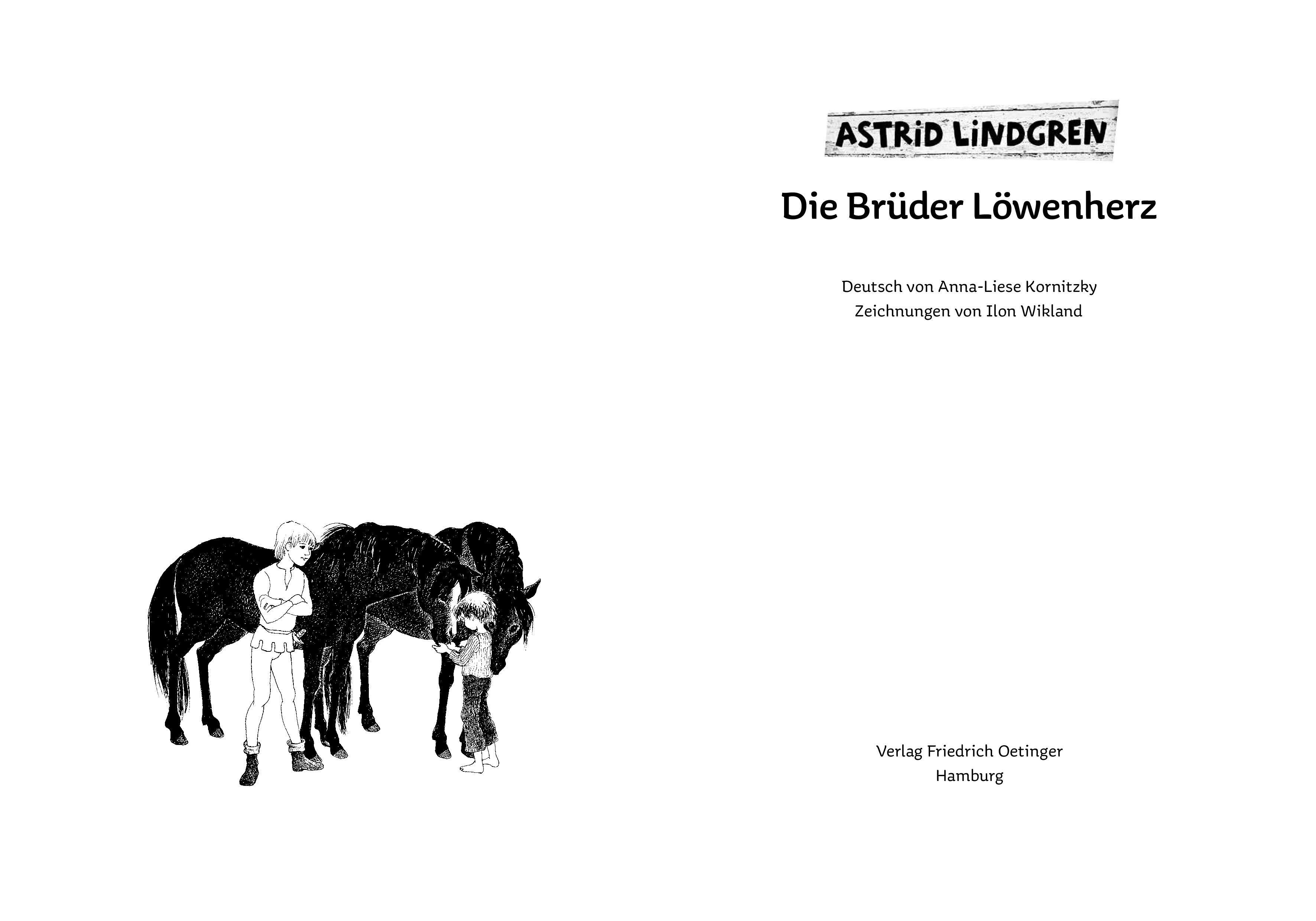 Die Brüder Löwenherz