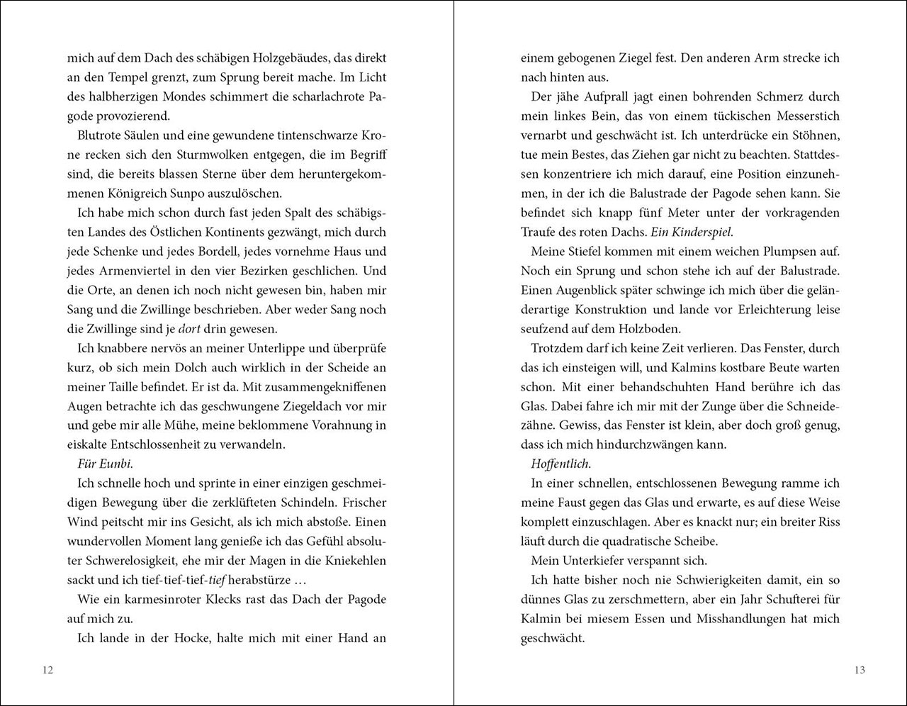 Kings & Thieves (Band 1) - Die Letzte der Sturmkrallen