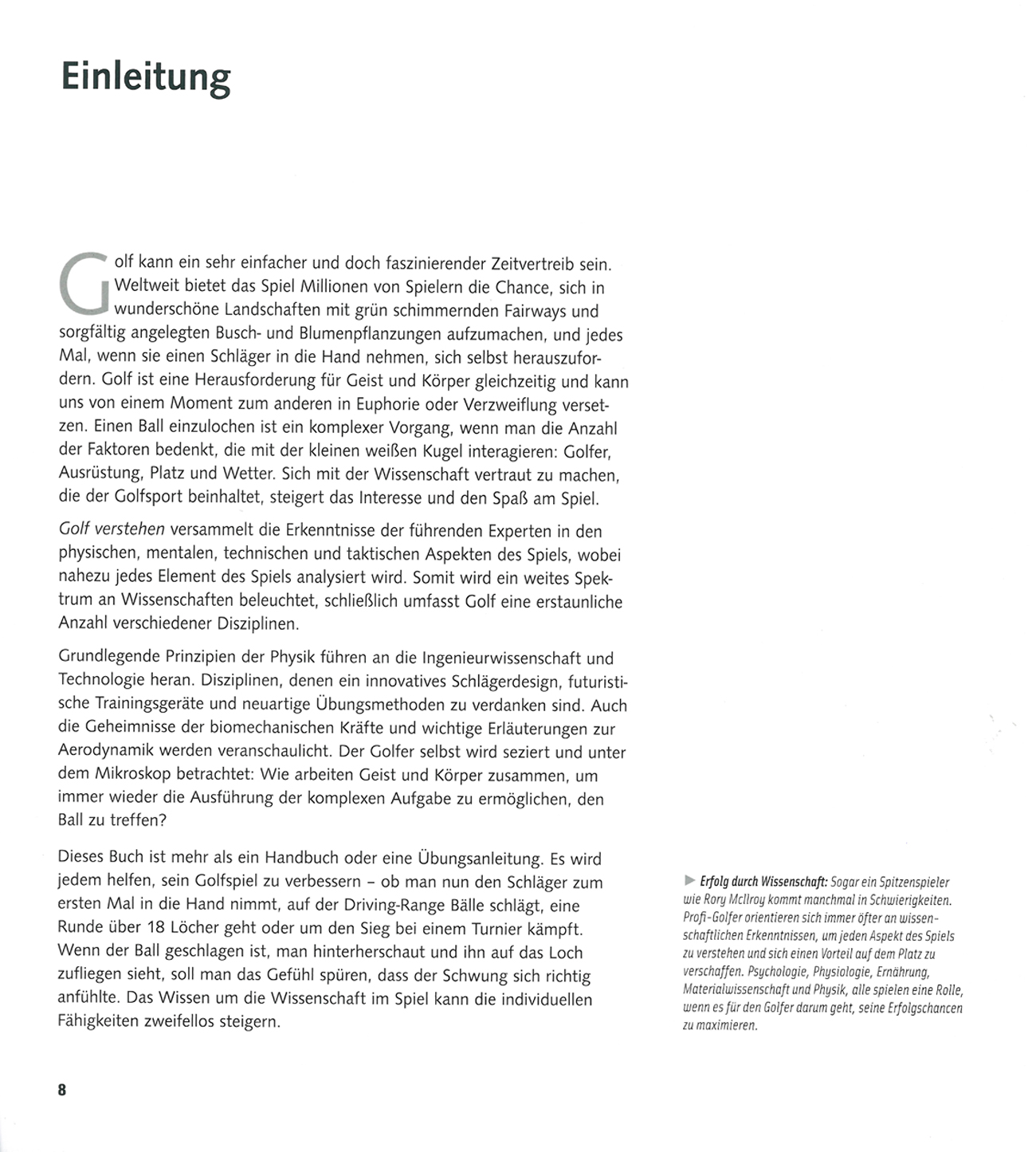 Golf verstehen Golf verstehen