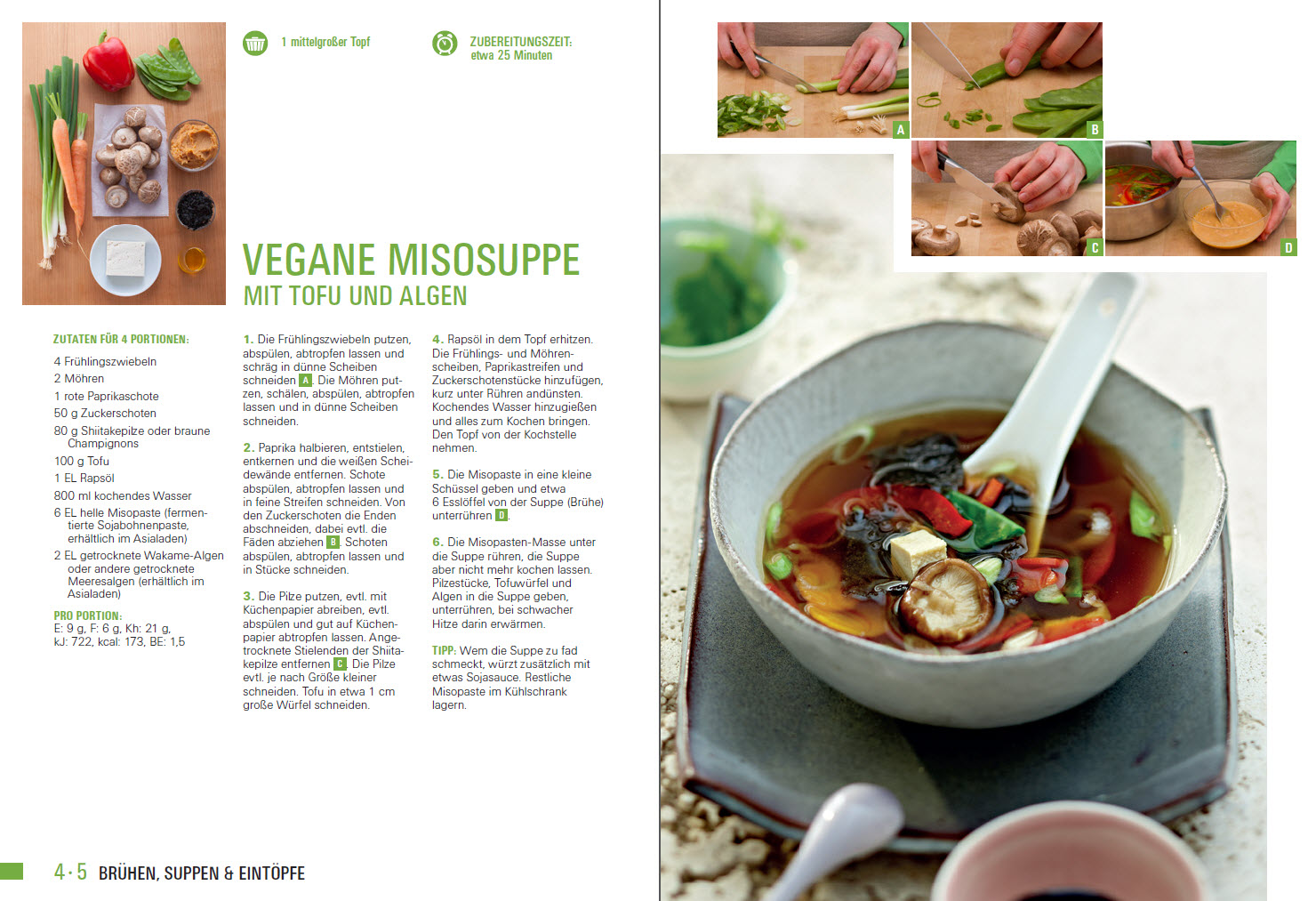 Grundkochbuch vegetarisch